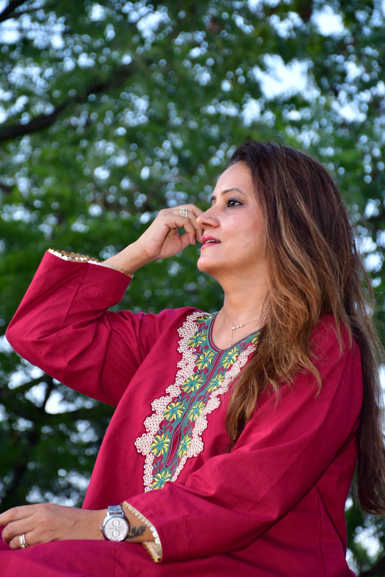Mohini Cotton Kurta