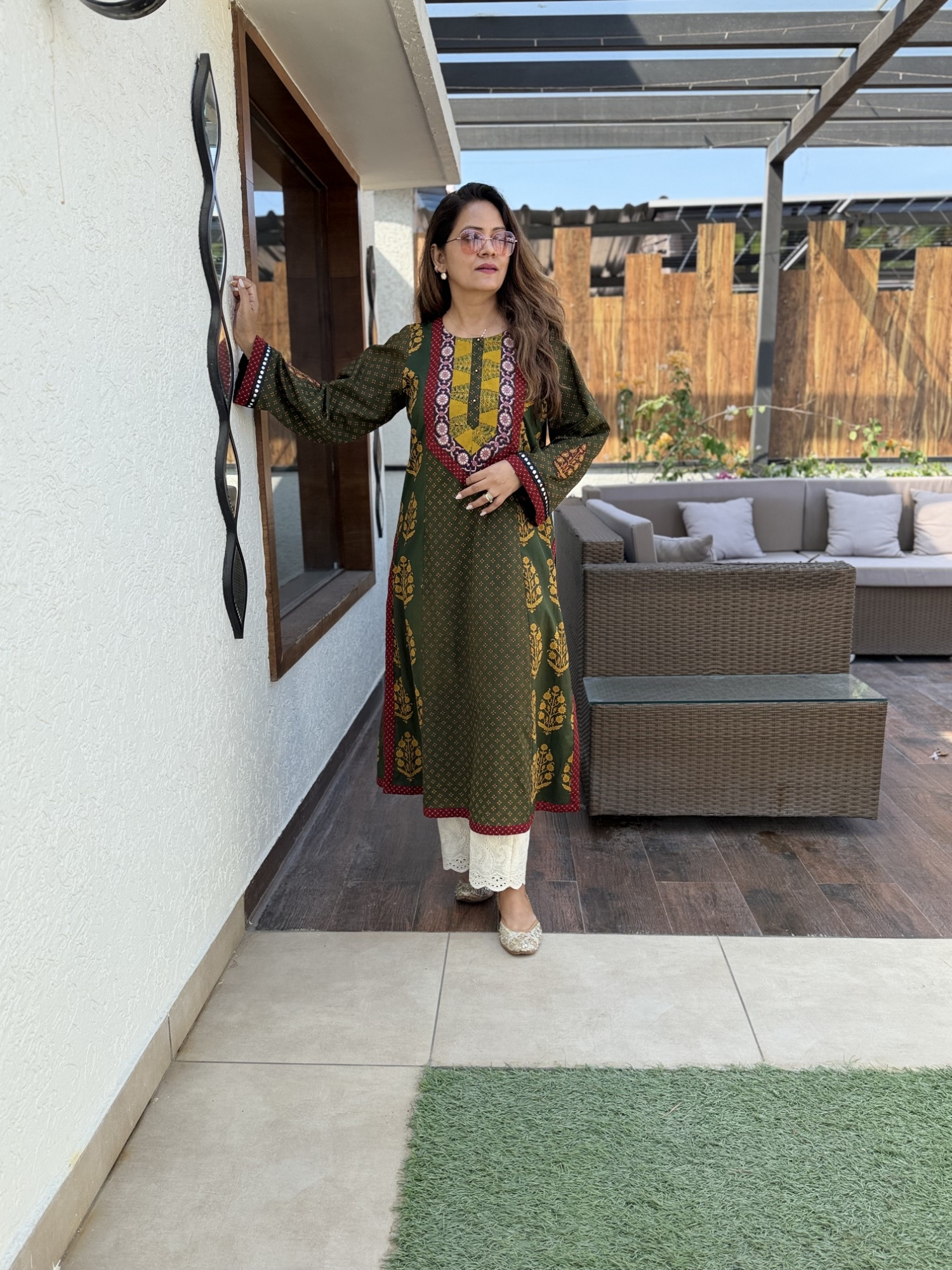 Dolly Cotton Suit