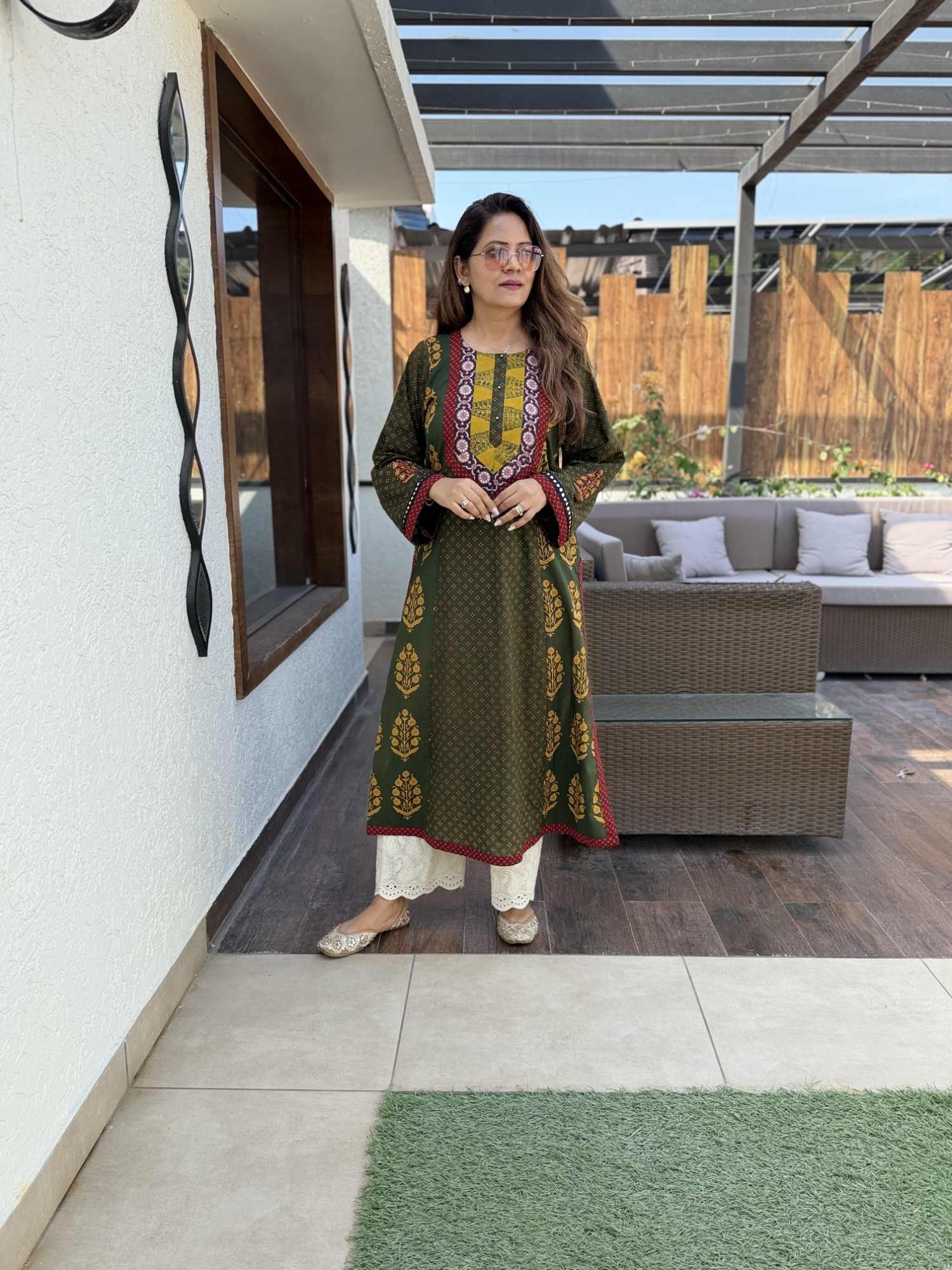 Dolly Cotton Suit