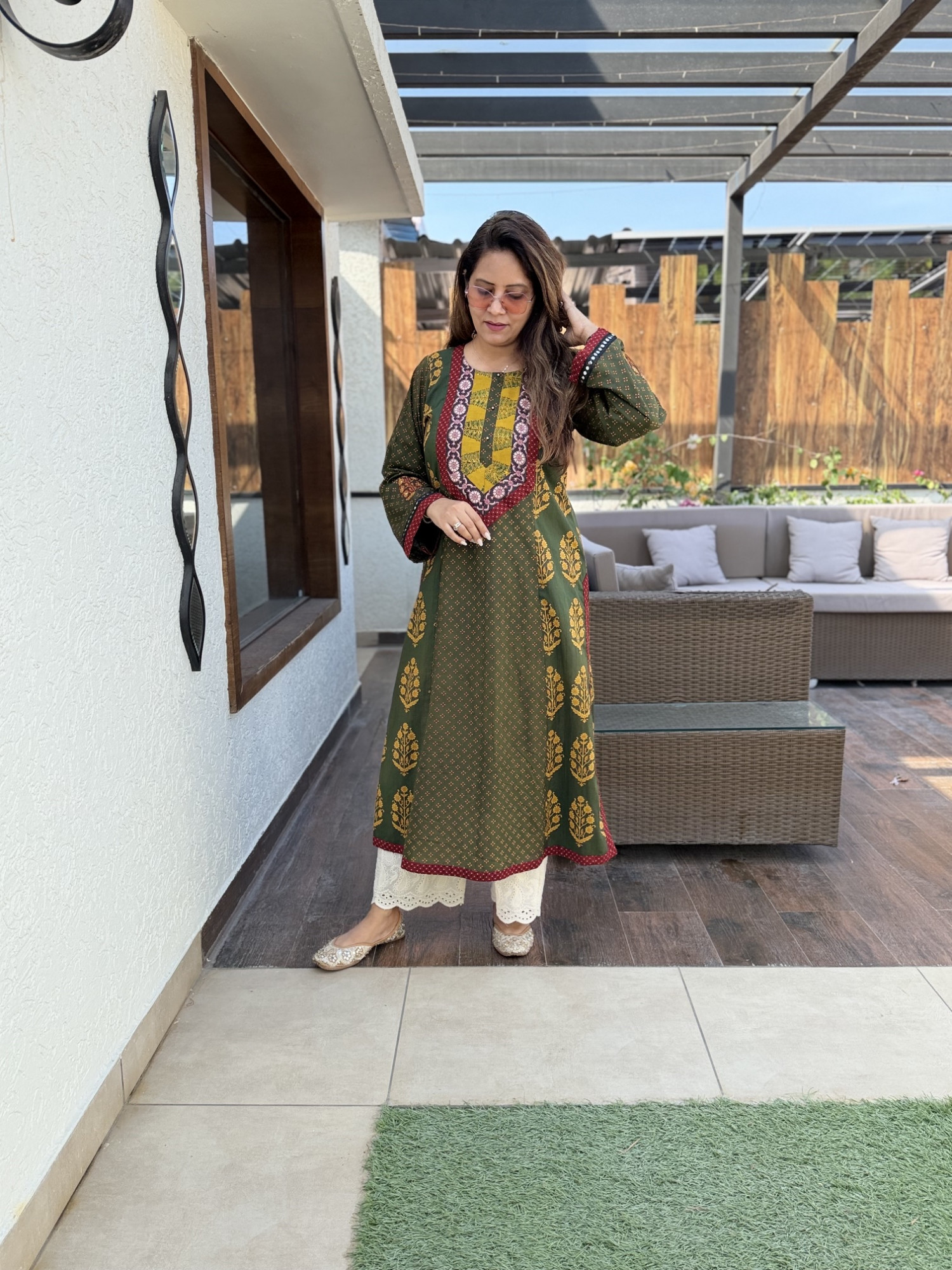 Dolly Cotton Suit