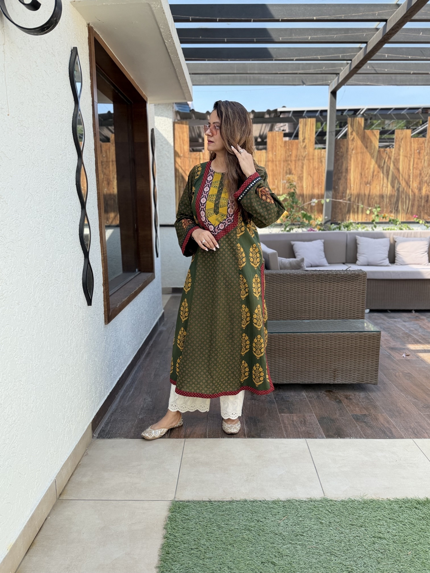 Dolly Cotton Suit
