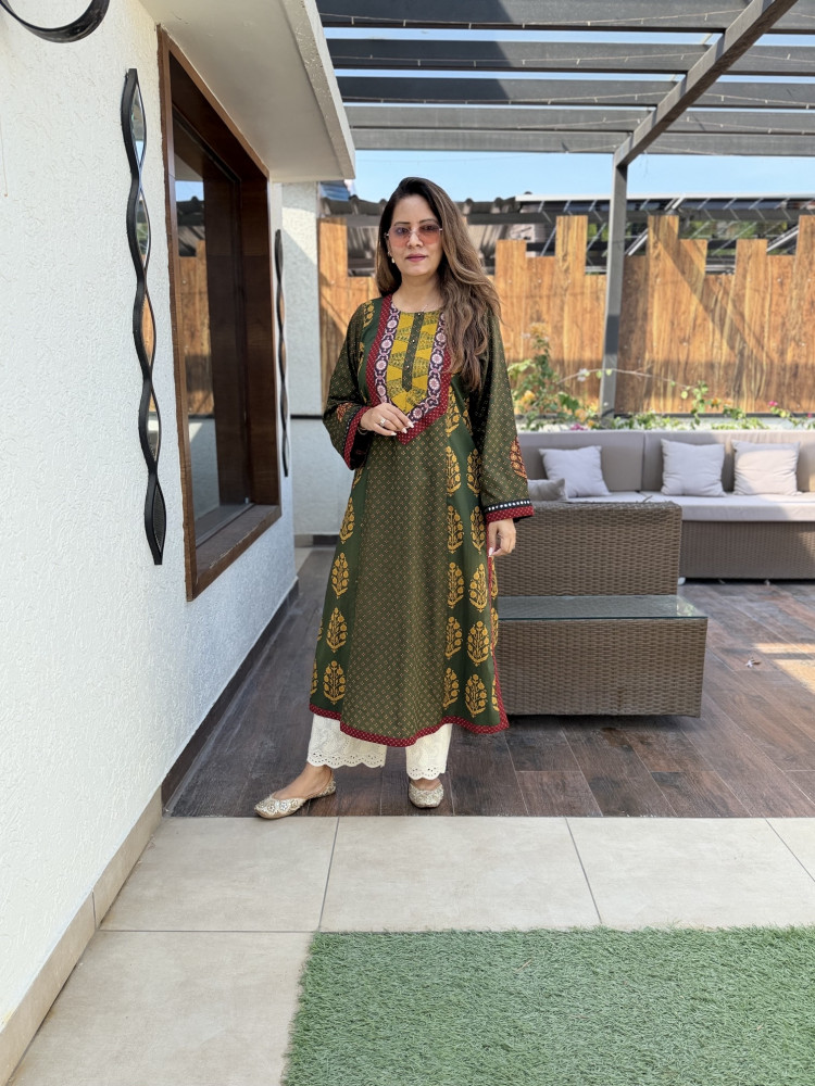 Image of Dolly Cotton Suit