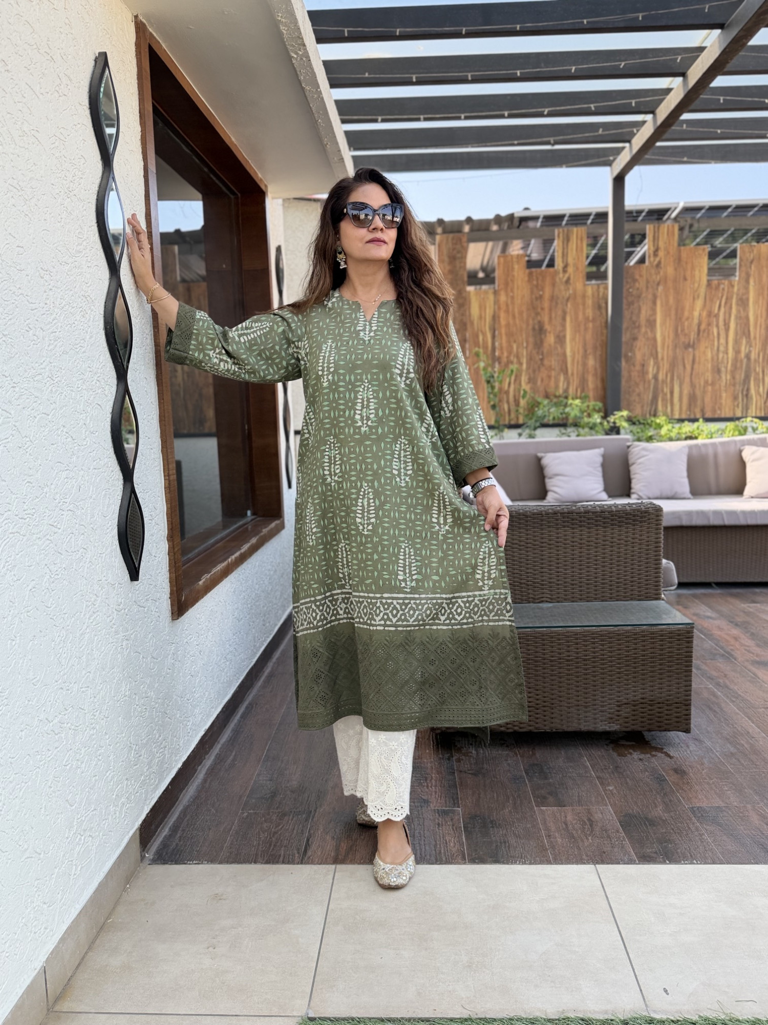 Karina Cotton Kurta