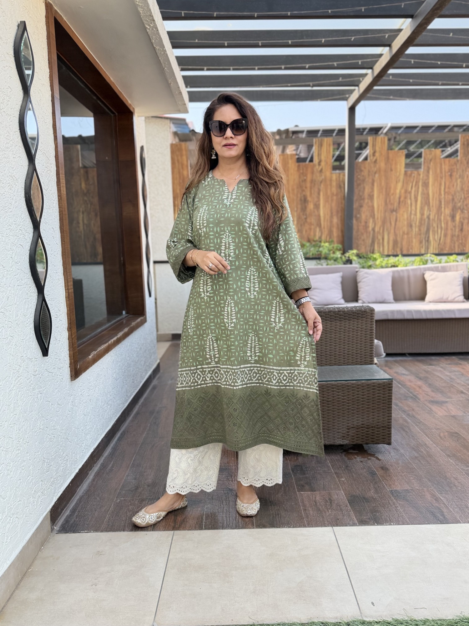 Karina Cotton Kurta