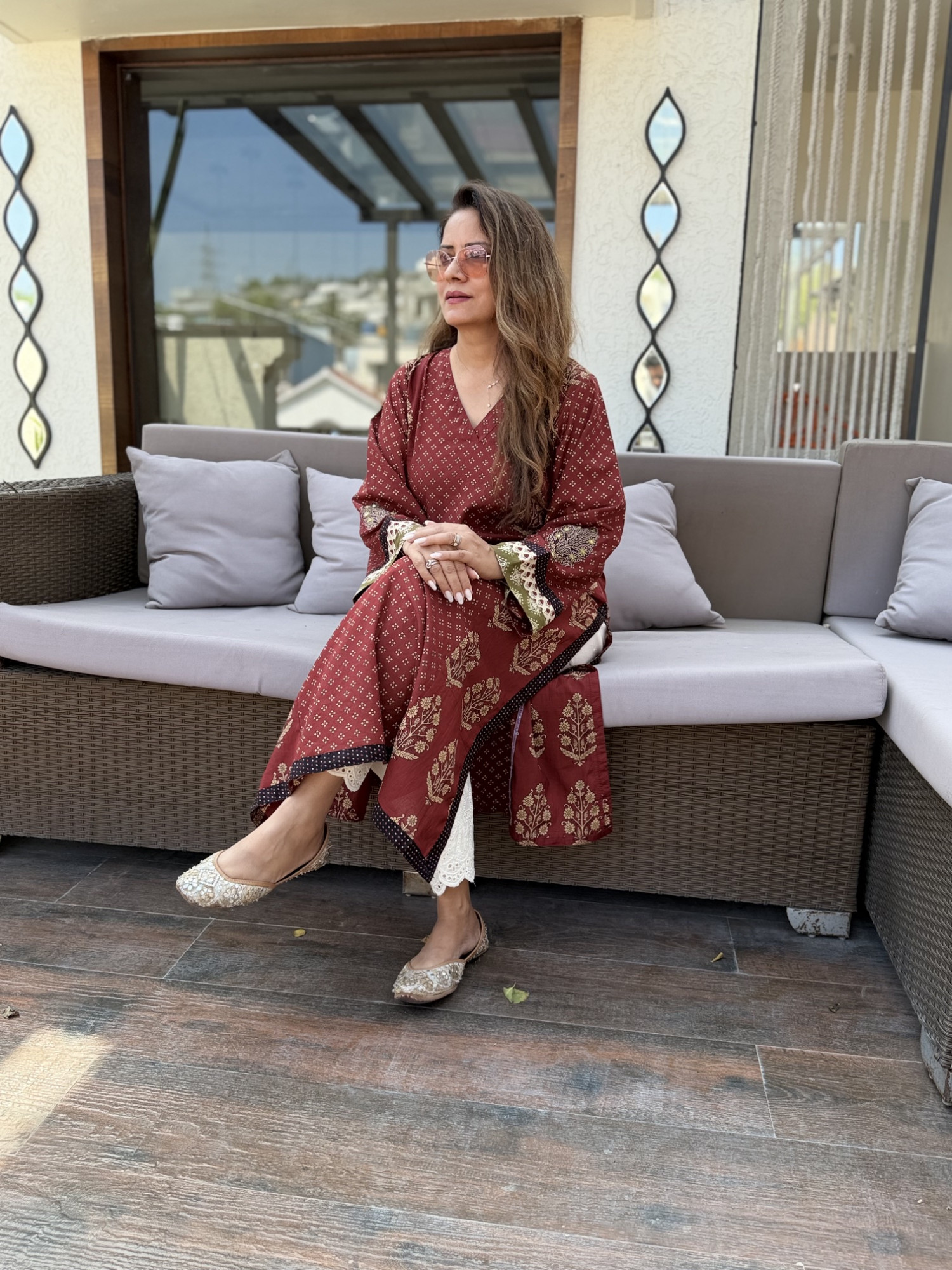 Amber Cotton Kurta