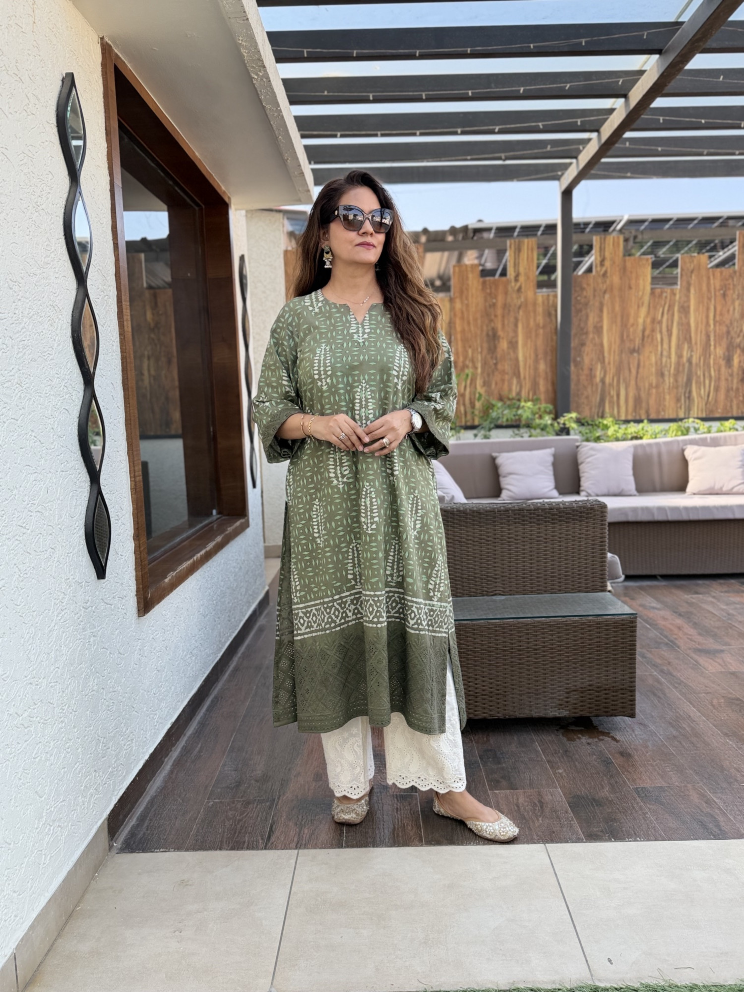 Karina Cotton Kurta