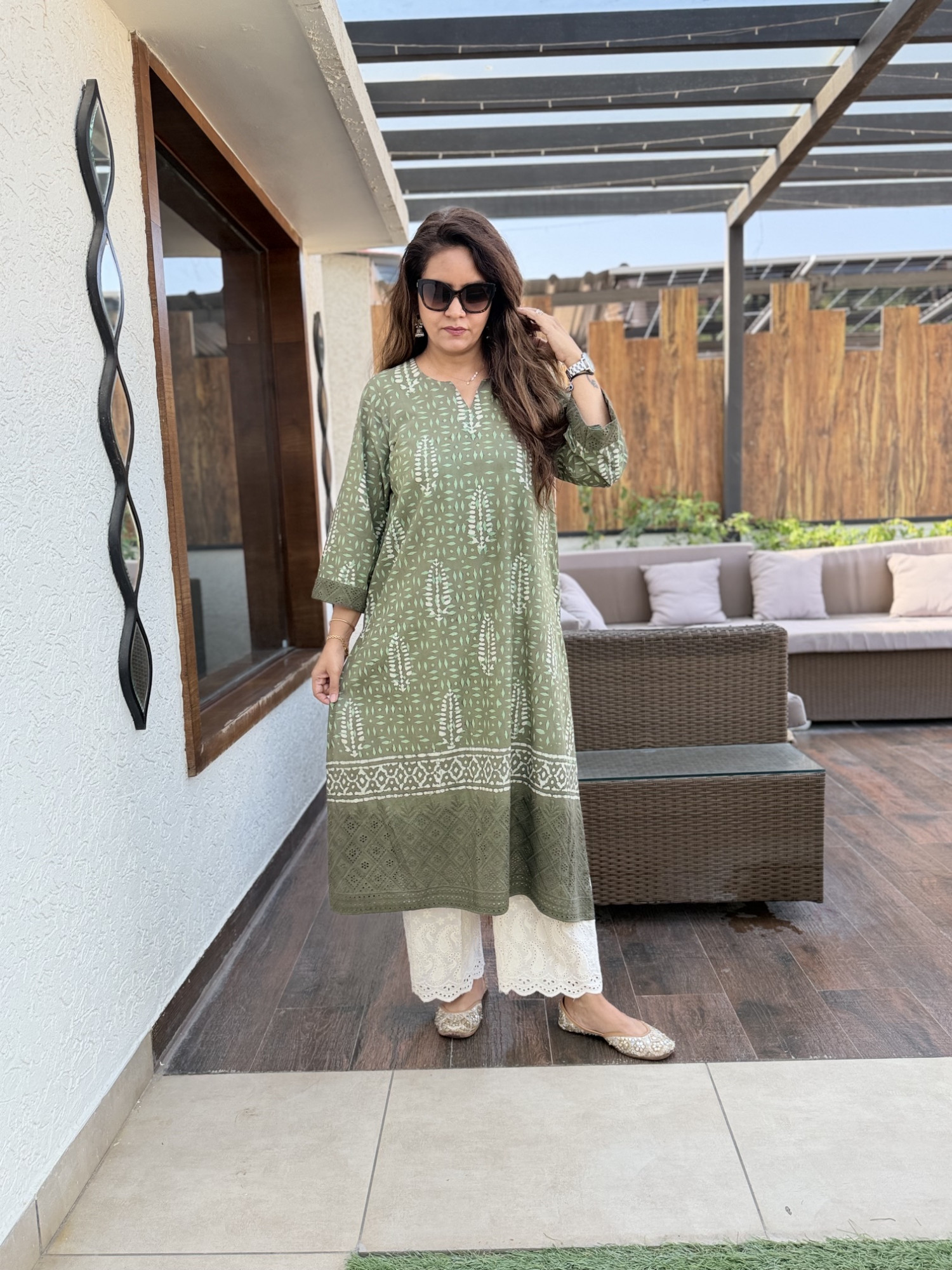Karina Cotton Kurta