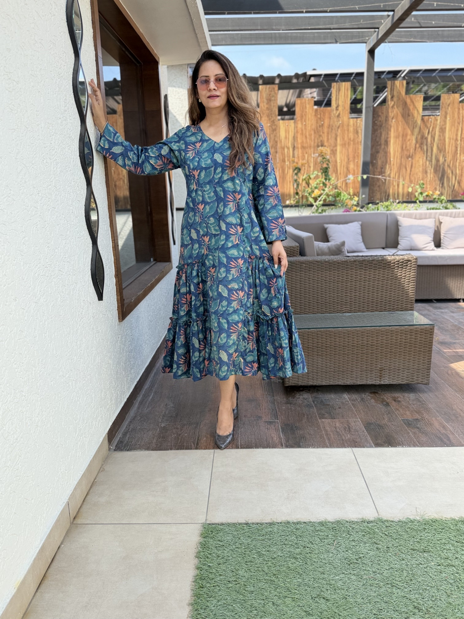 Surabhi Cotton Dress
