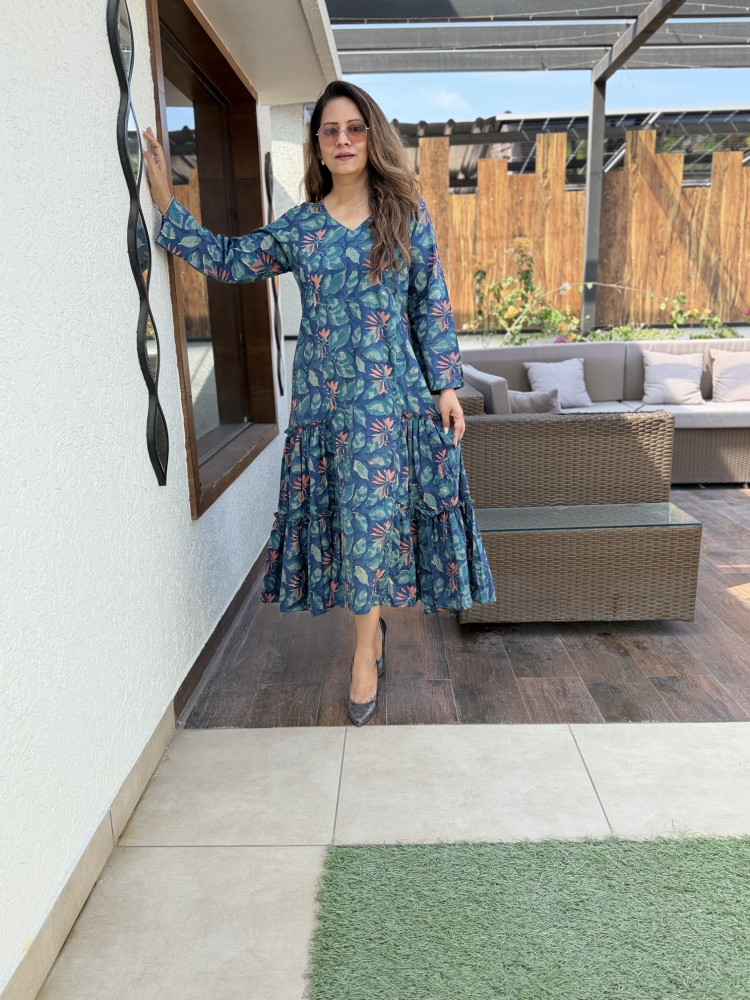 Image of Surabhi Cotton Dress