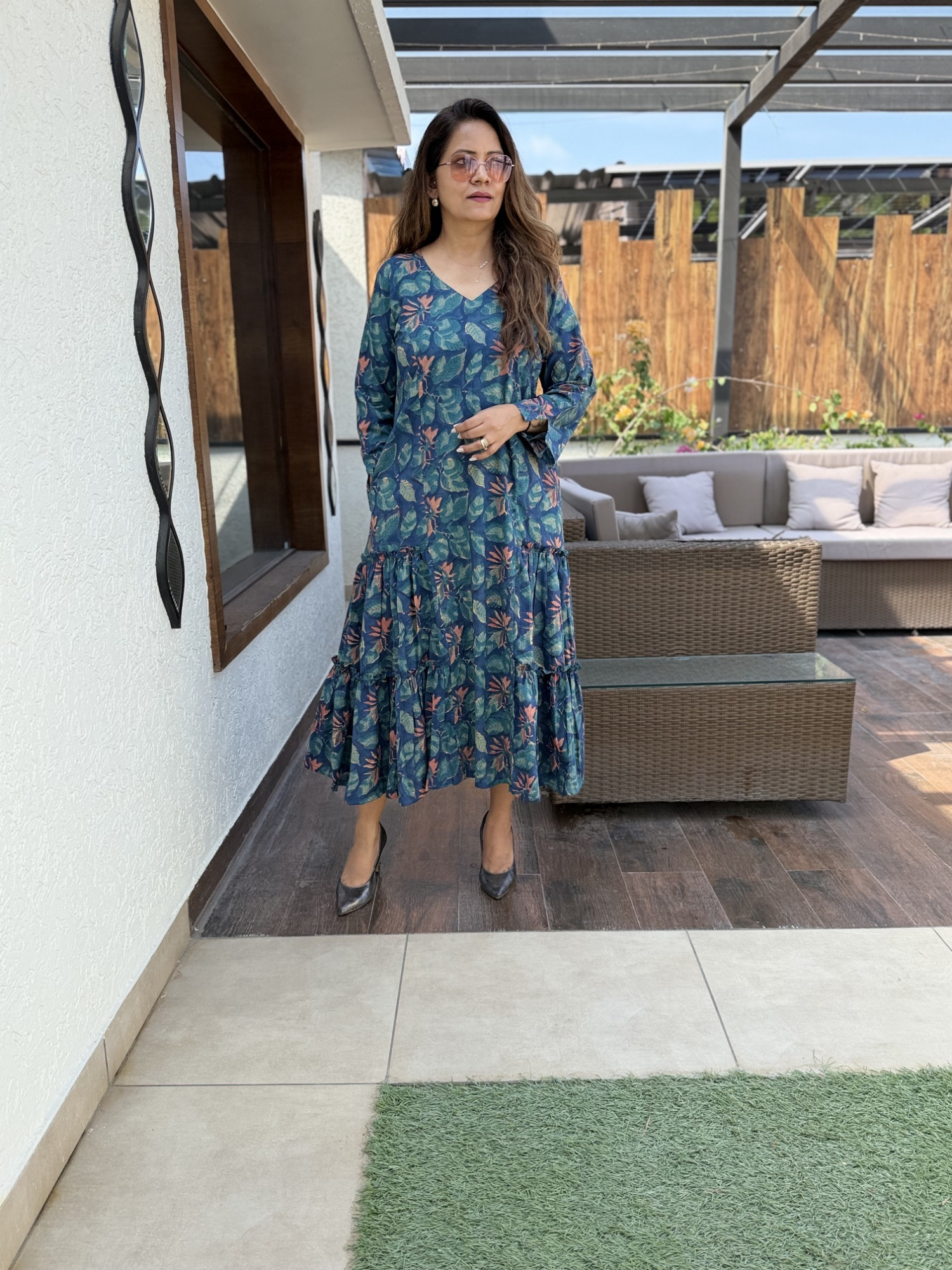 Surabhi Cotton Dress