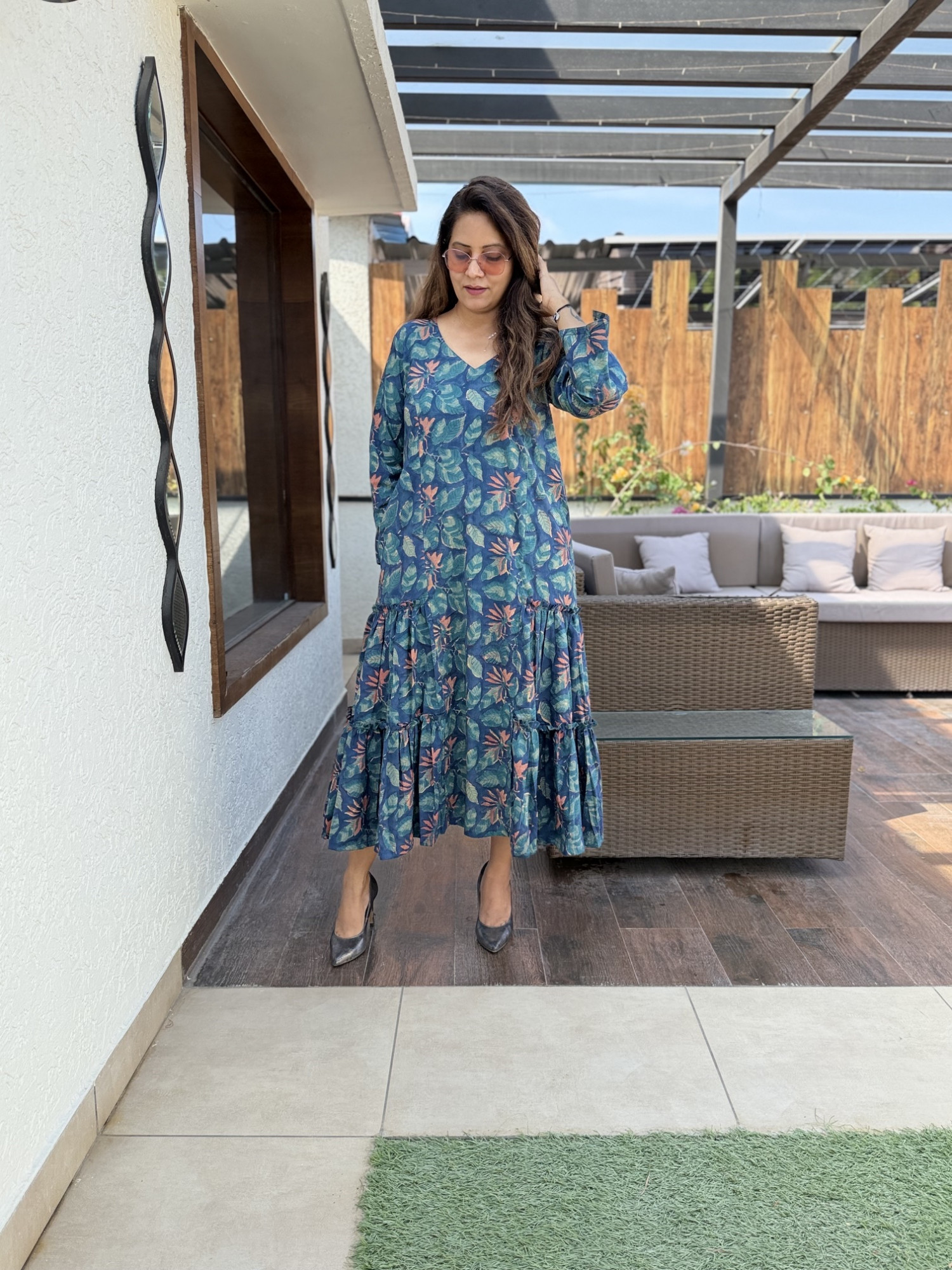 Surabhi Cotton Dress