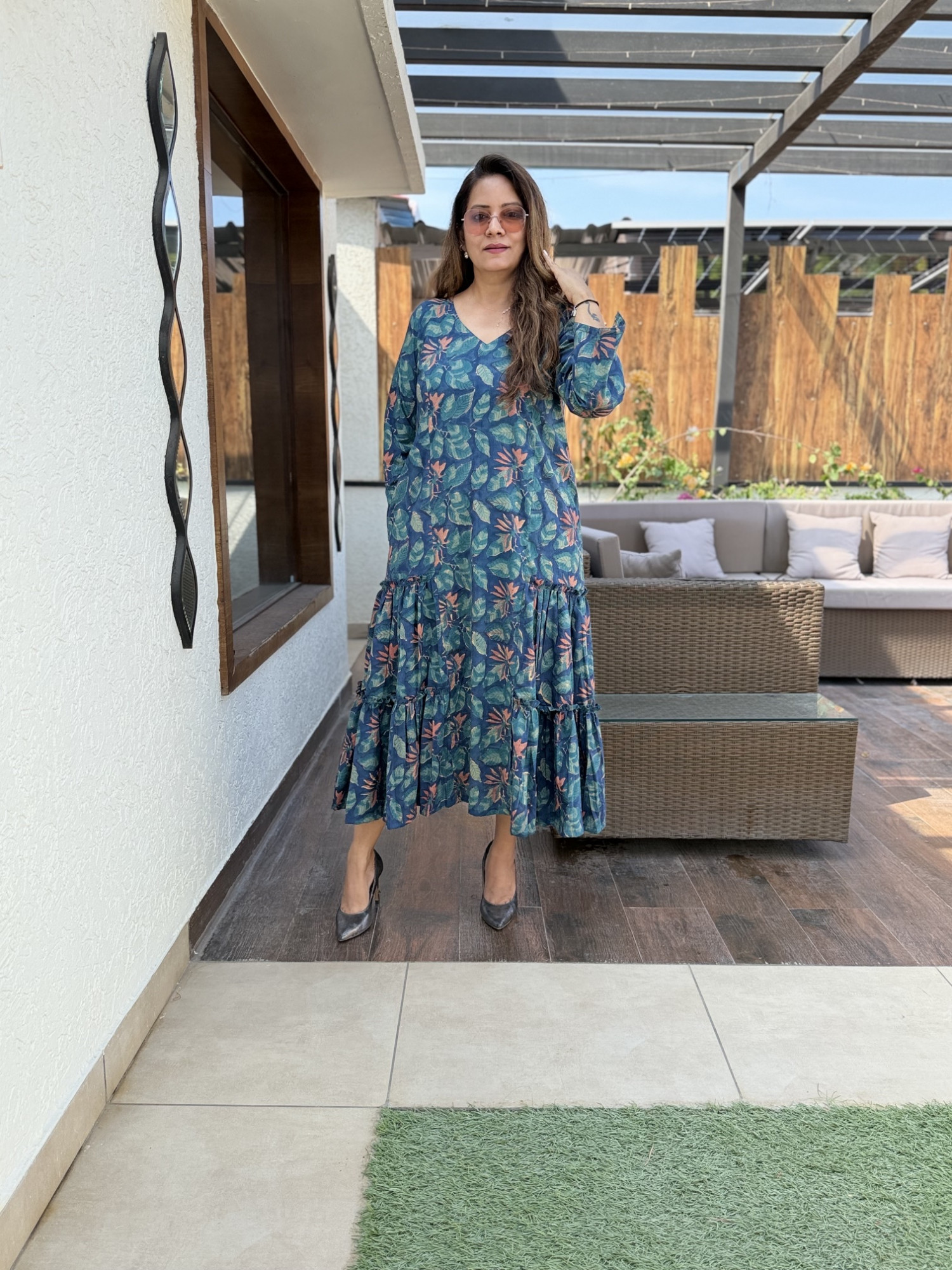 Surabhi Cotton Dress