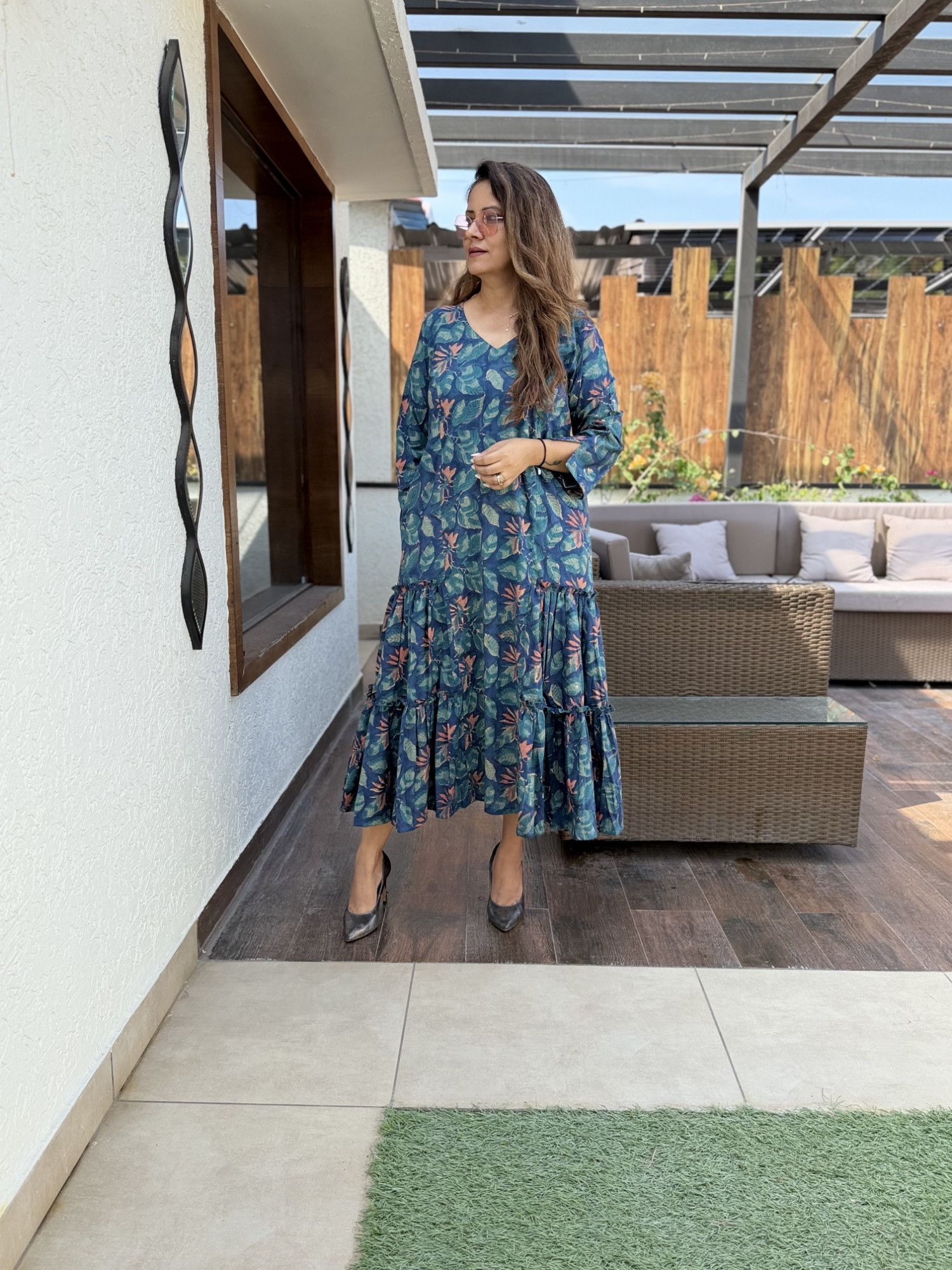 Surabhi Cotton Dress