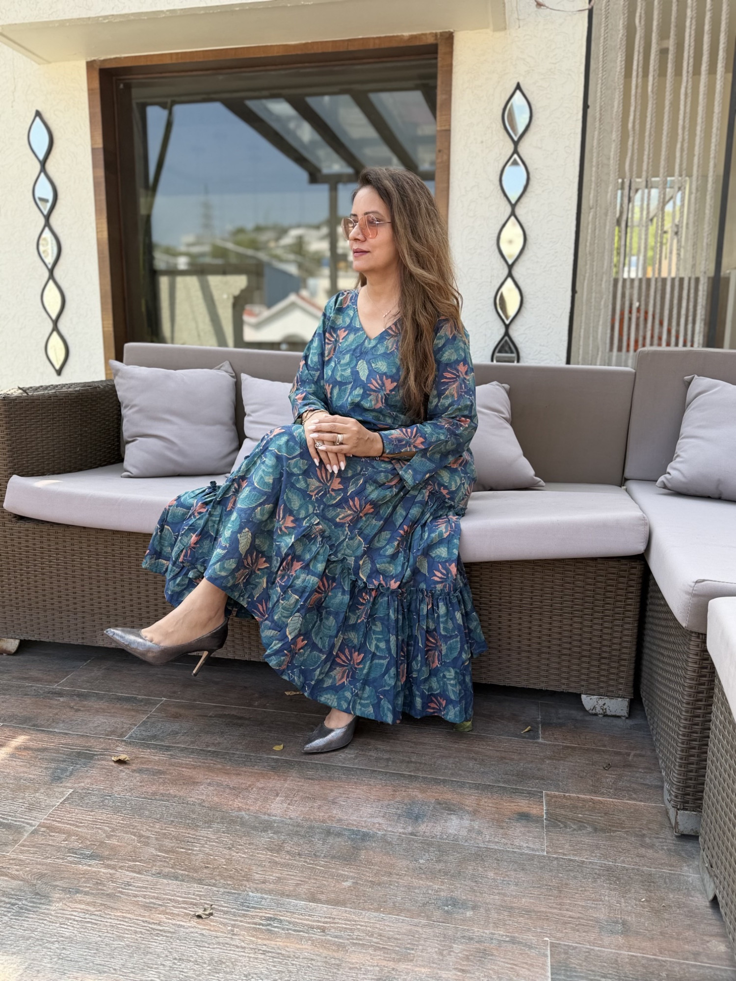 Surabhi Cotton Dress