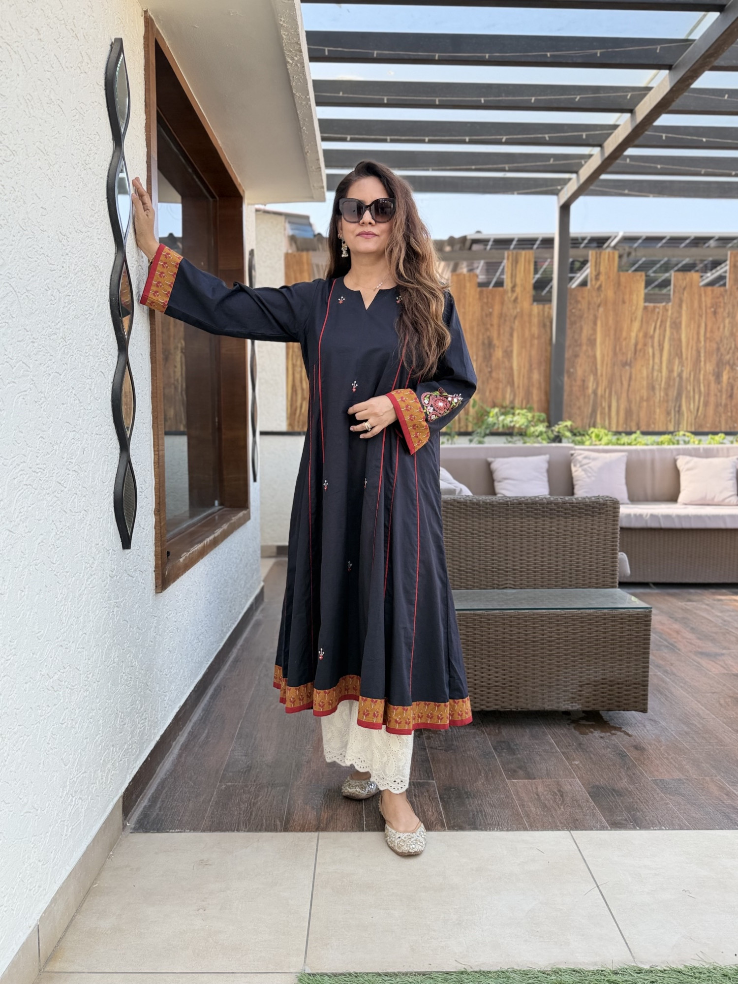 Riyana Cotton Anarkali