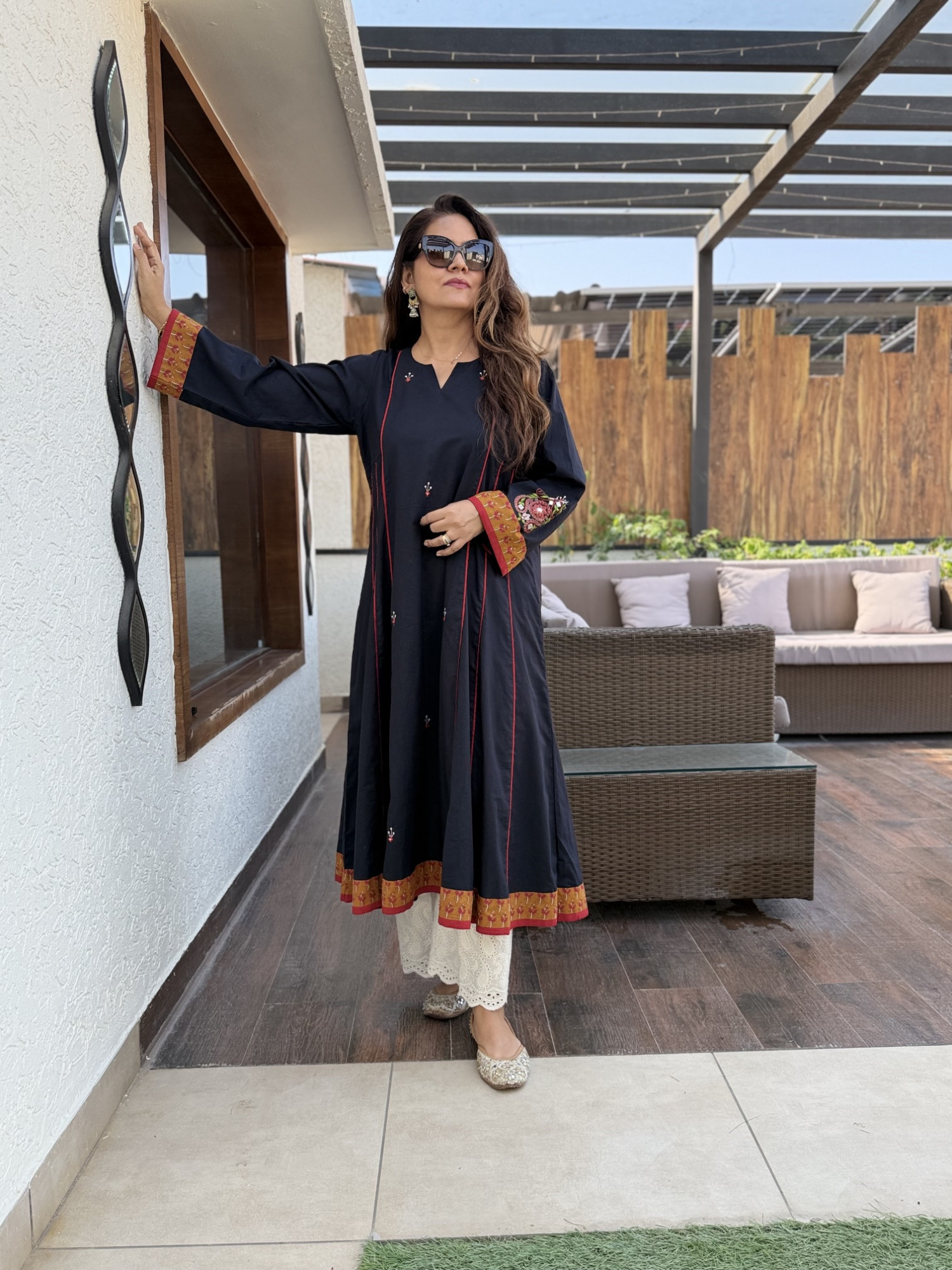 Riyana Cotton Anarkali