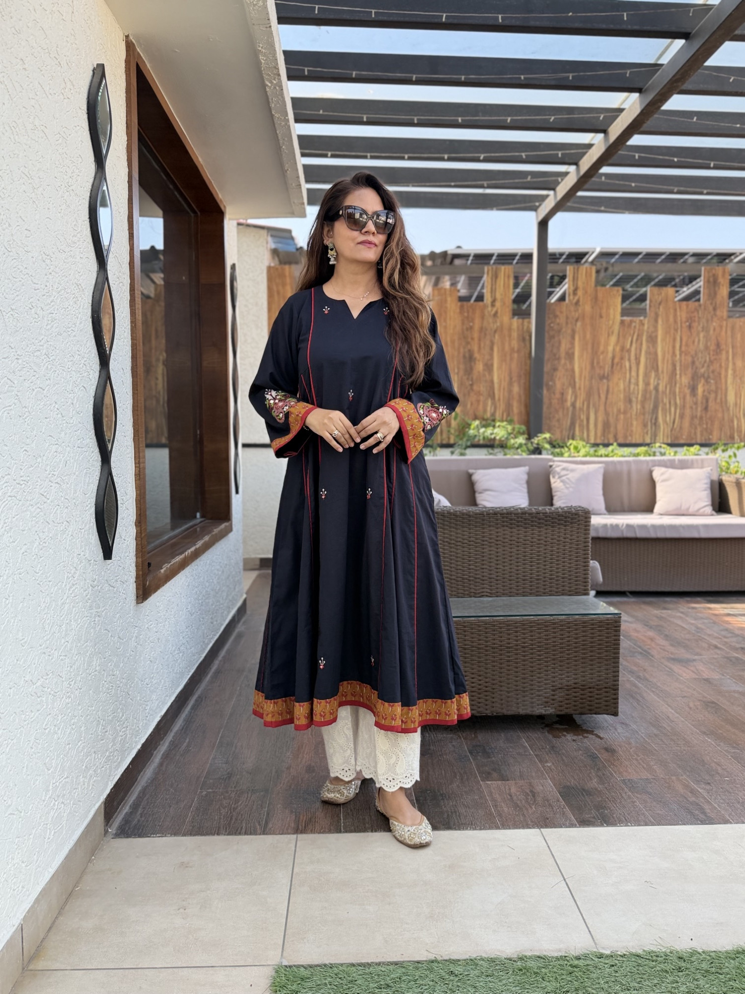 Riyana Cotton Anarkali