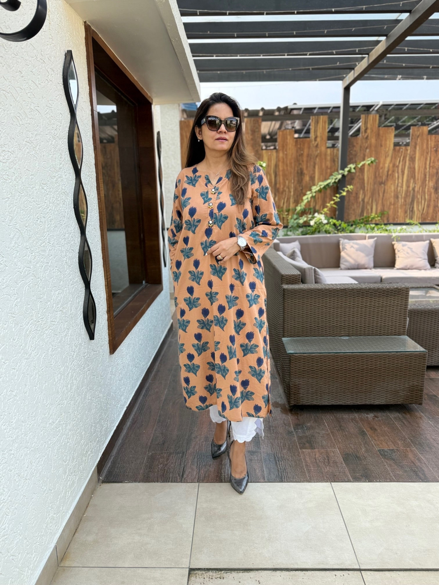 Neerja Cotton Kurta