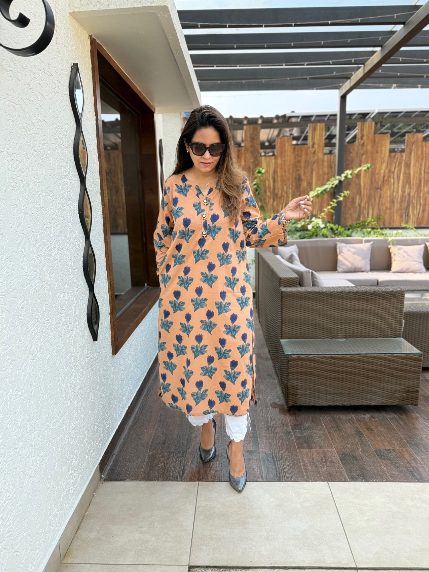 Neerja Cotton Kurta