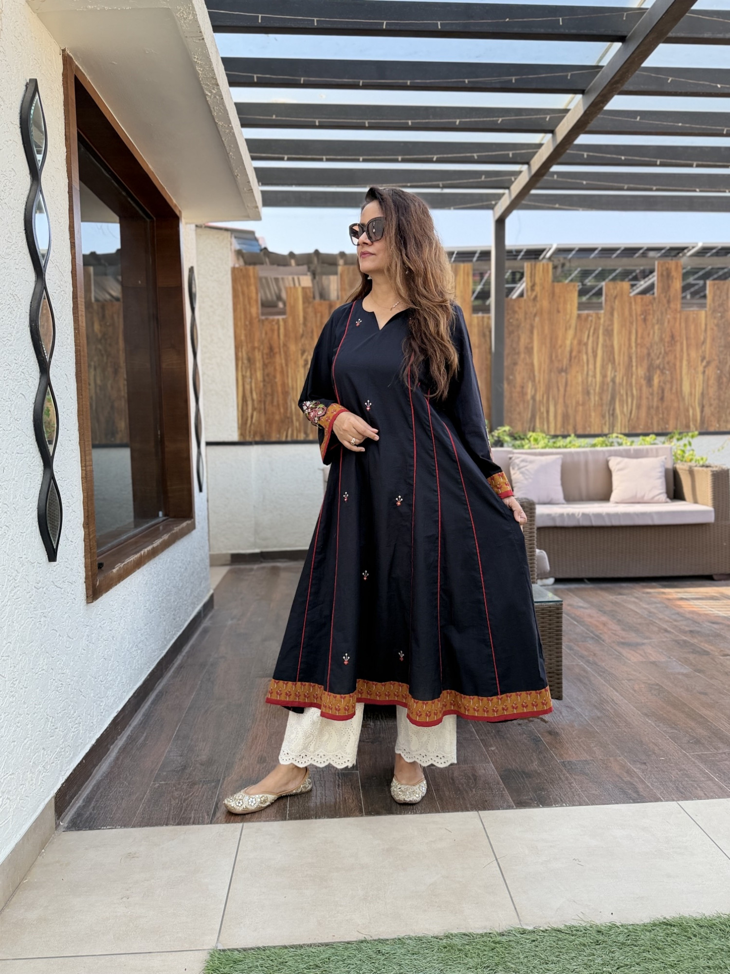 Riyana Cotton Anarkali