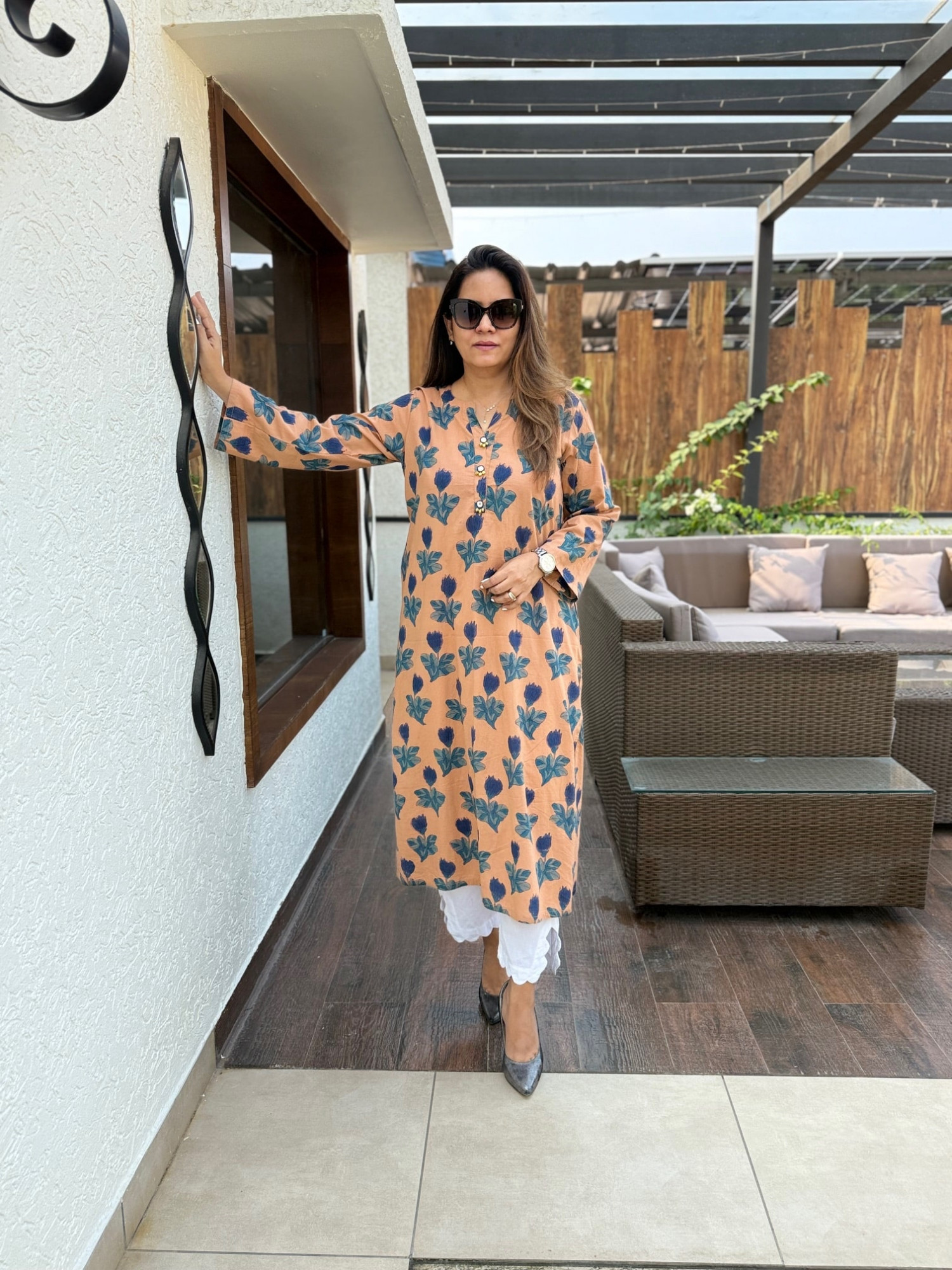 Neerja Cotton Kurta