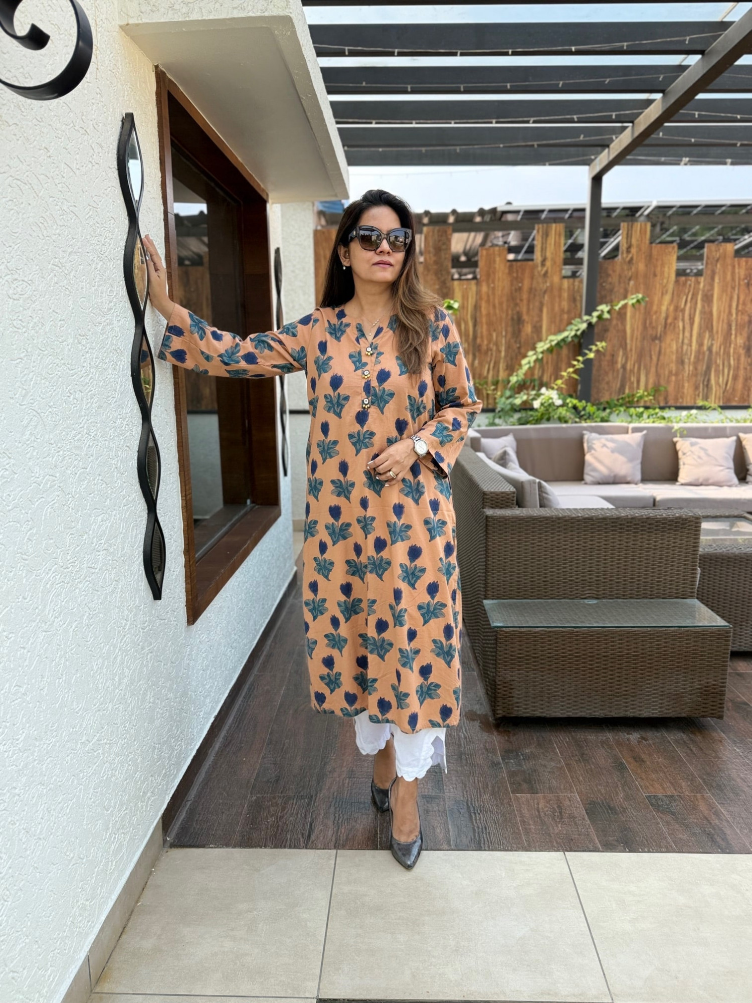 Neerja Cotton Kurta