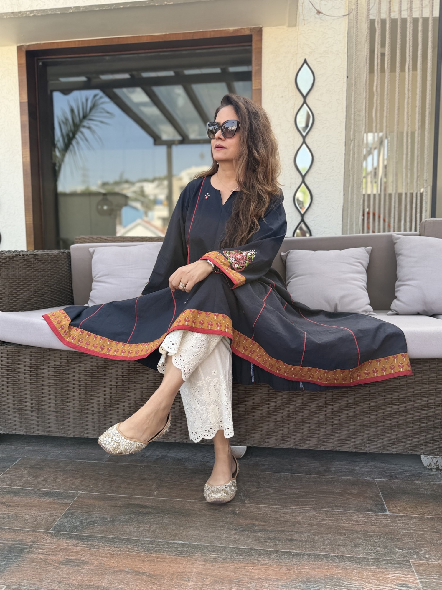 Riyana Cotton Anarkali
