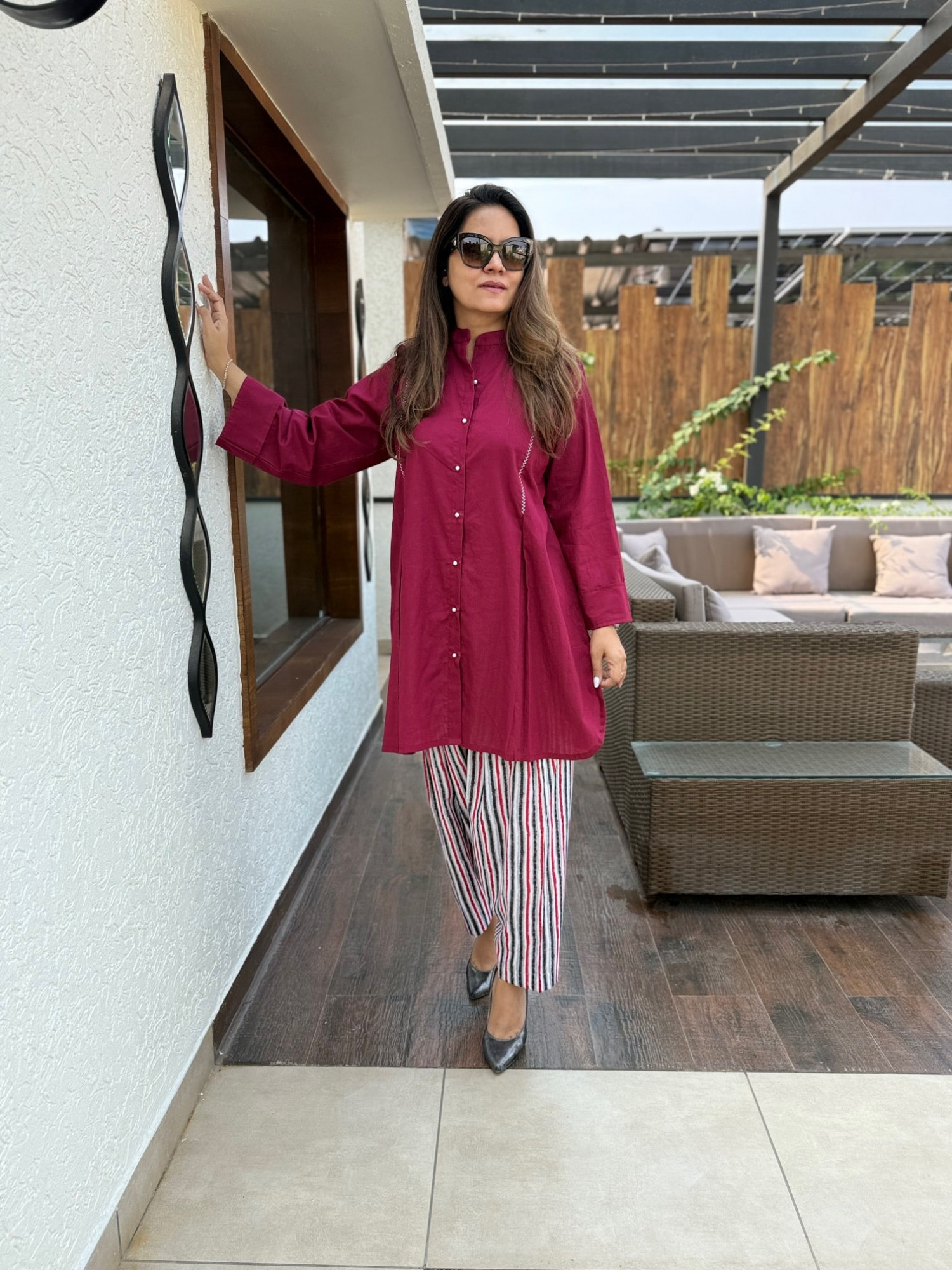 Amaaya Cotton Suit