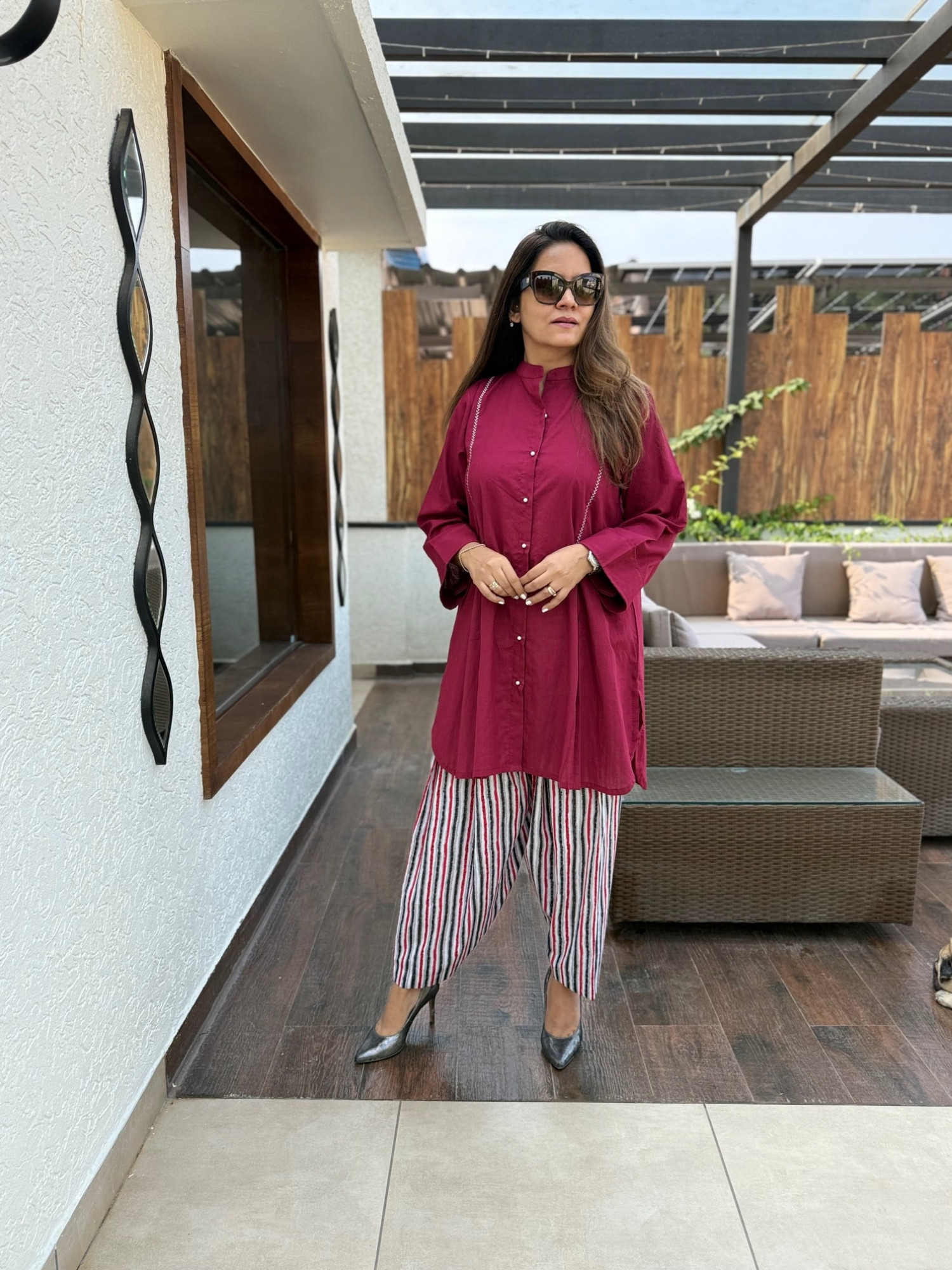 Amaaya Cotton Suit