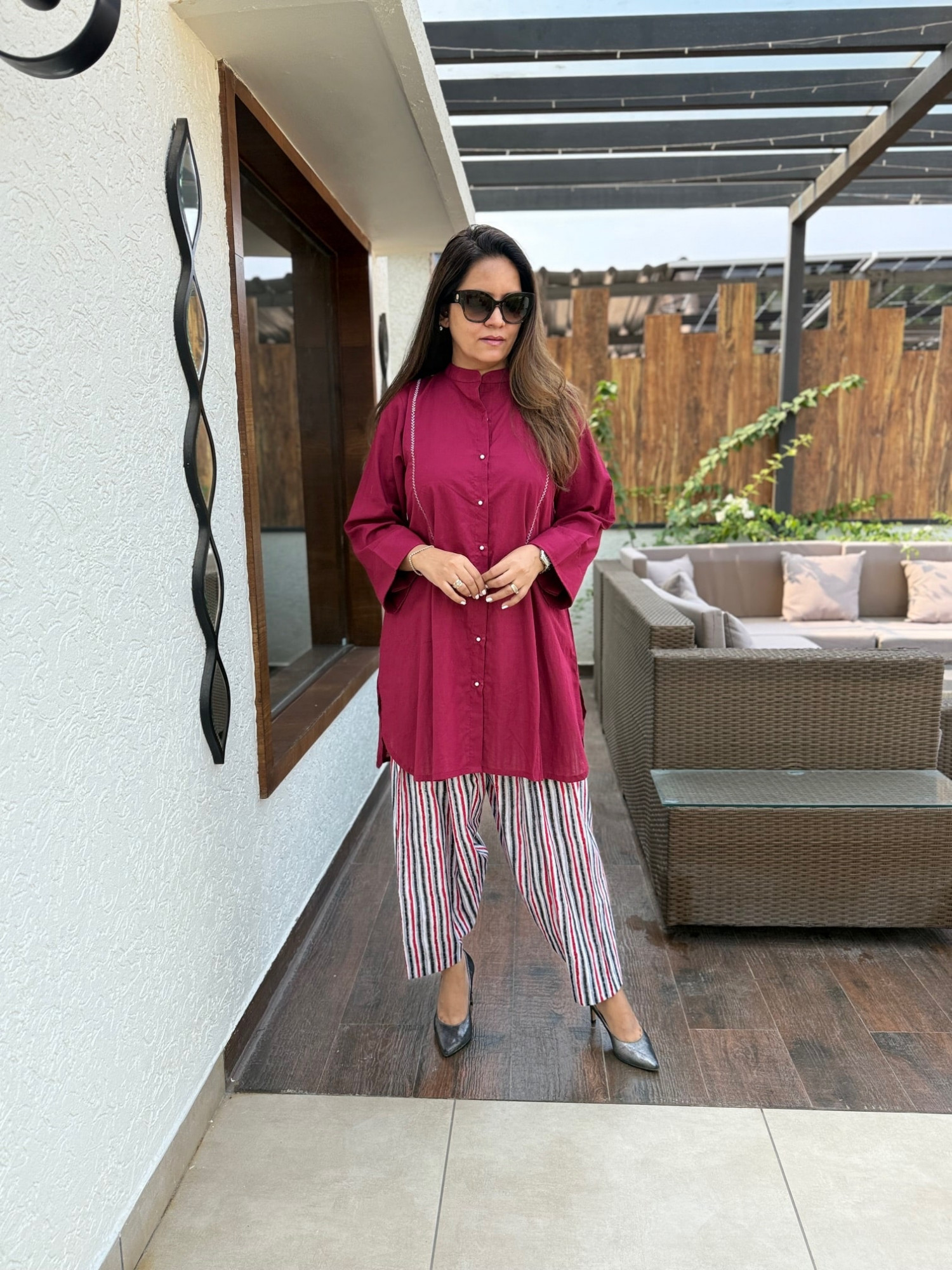 Amaaya Cotton Suit