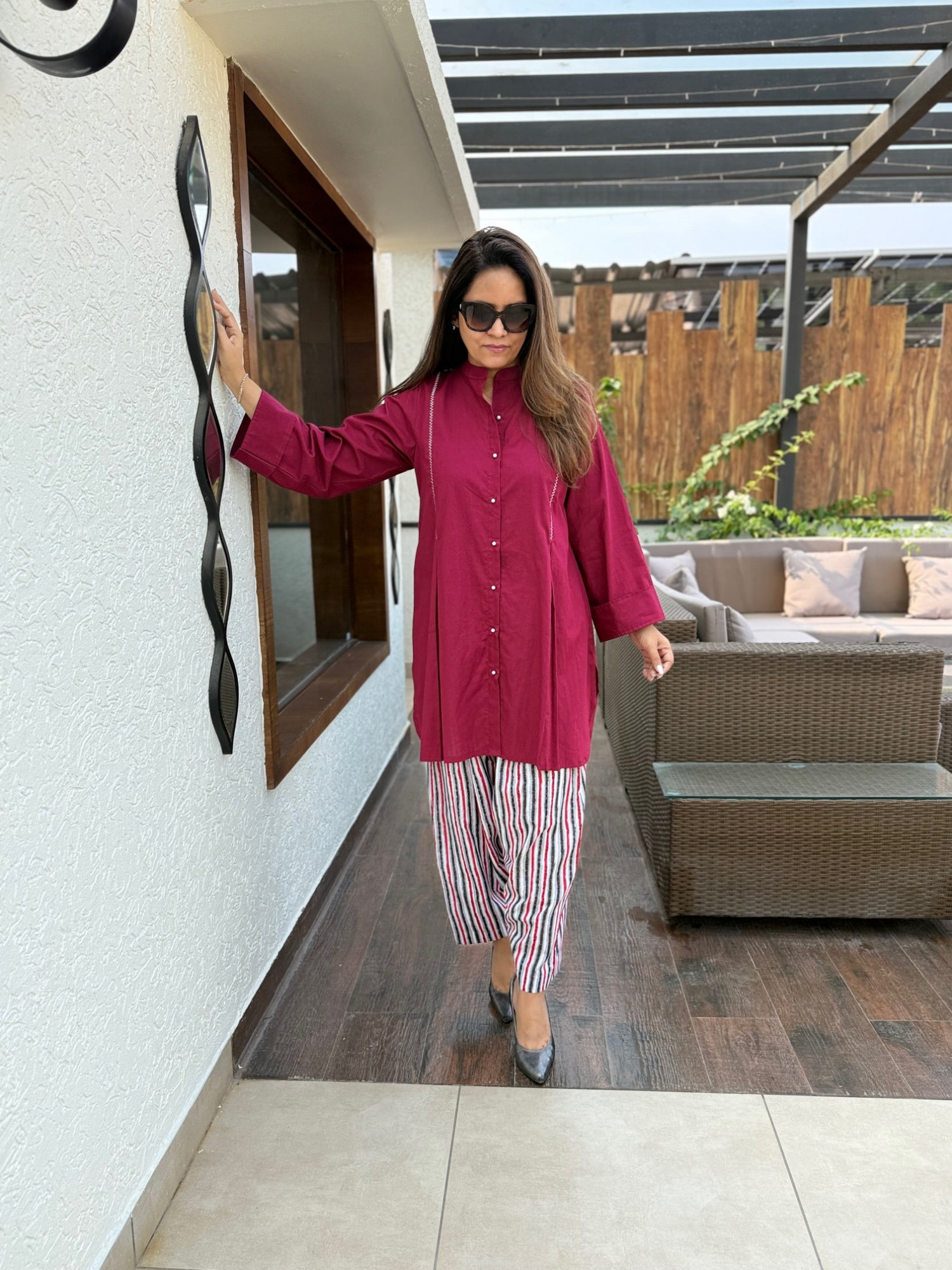 Amaaya Cotton Suit