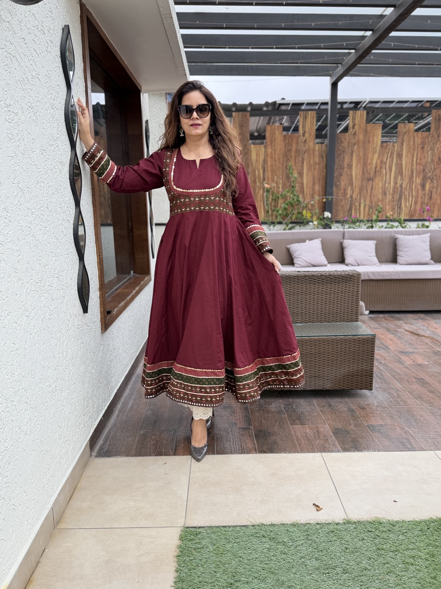 Kohinoor Cotton Anarkali
