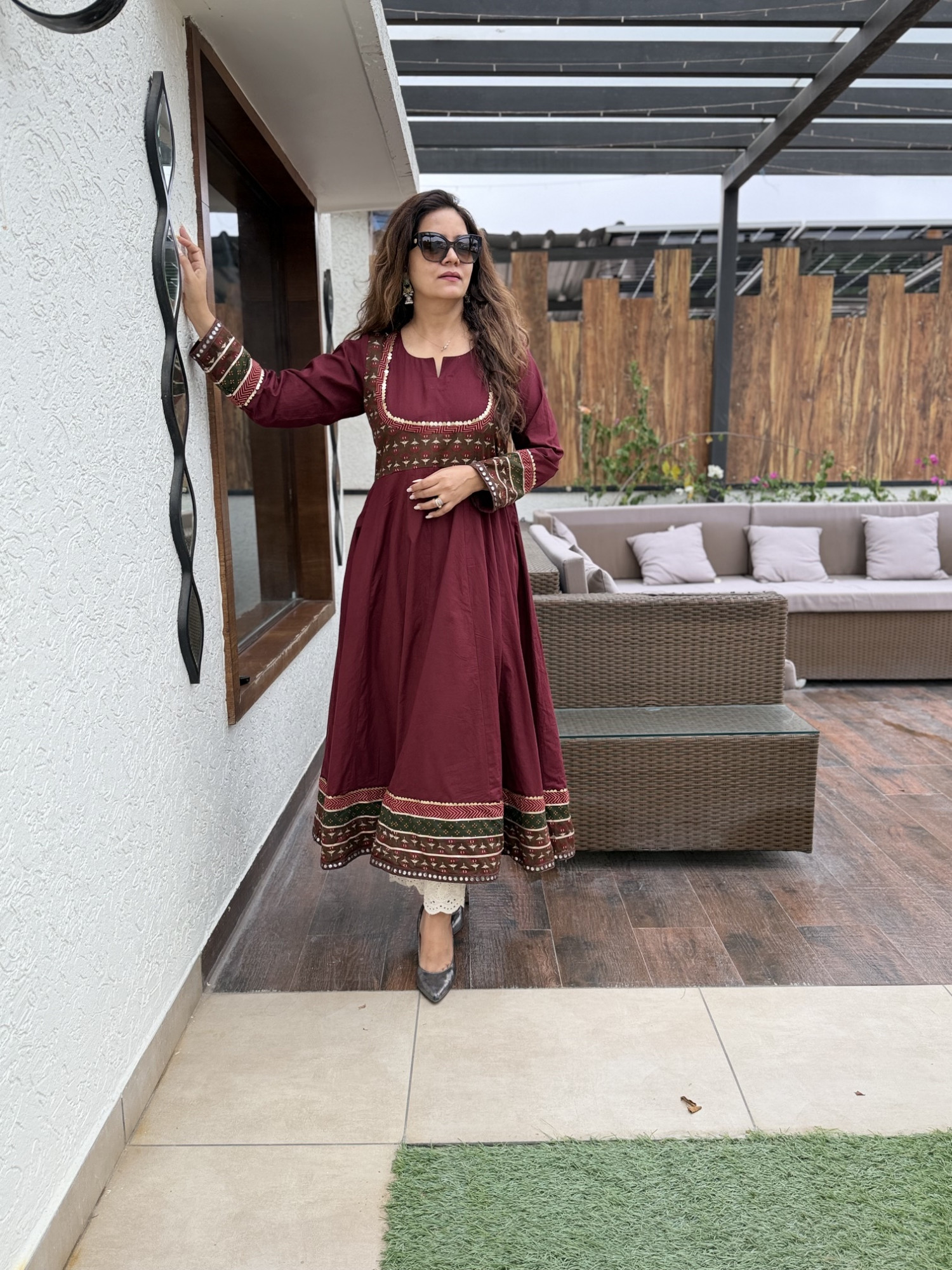 Kohinoor Cotton Anarkali