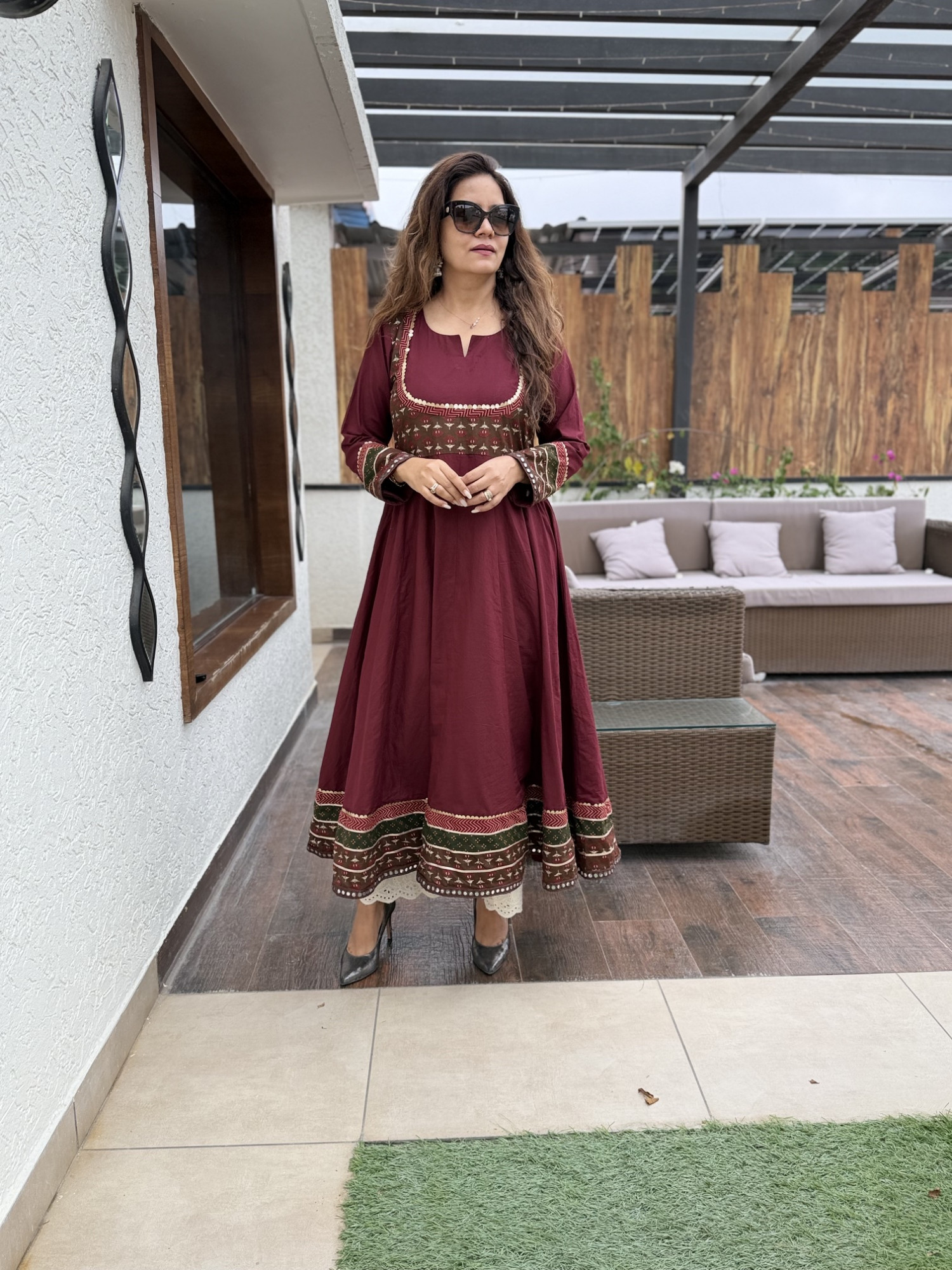 Kohinoor Cotton Anarkali