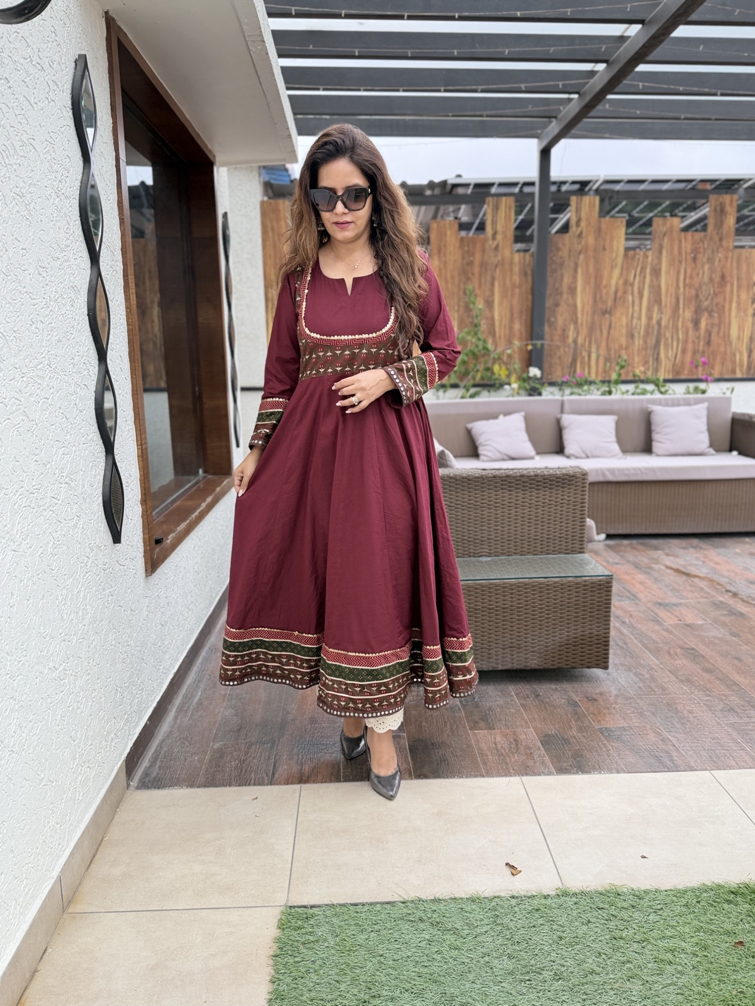 Kohinoor Cotton Anarkali