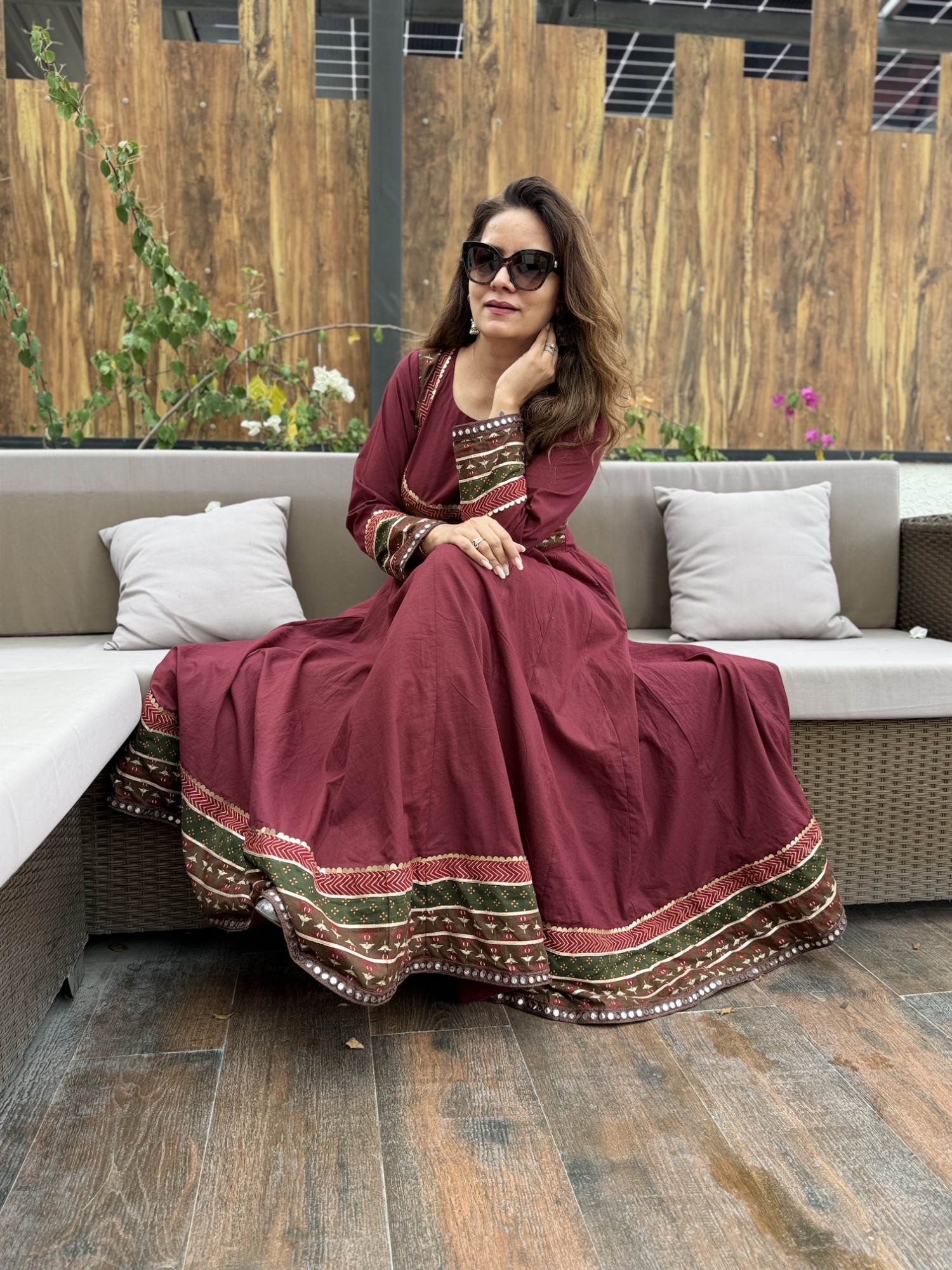 Kohinoor Cotton Anarkali