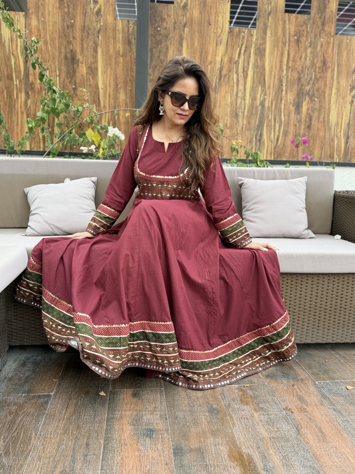 Kohinoor Cotton Anarkali