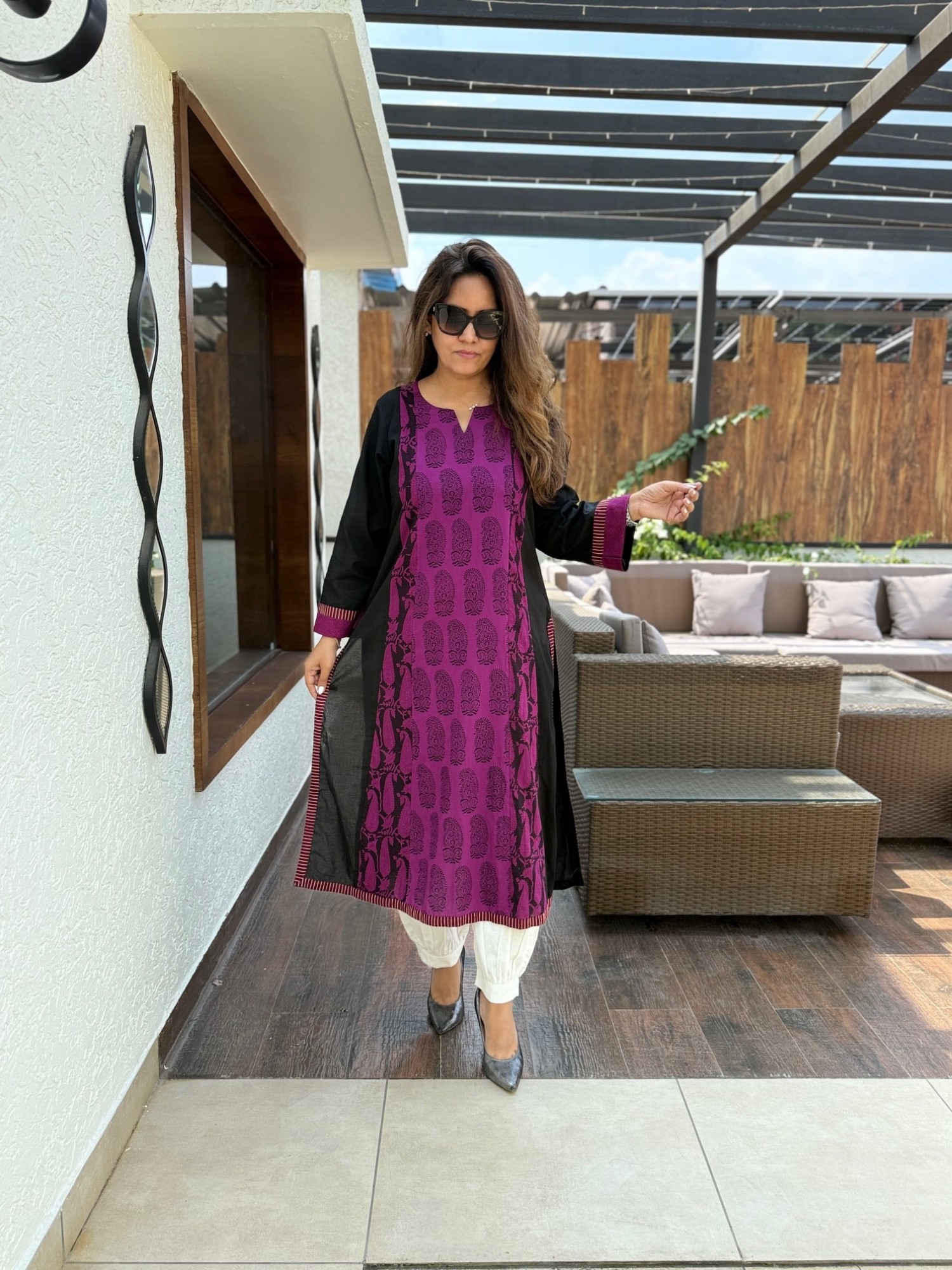 Saloni Cotton Kurta