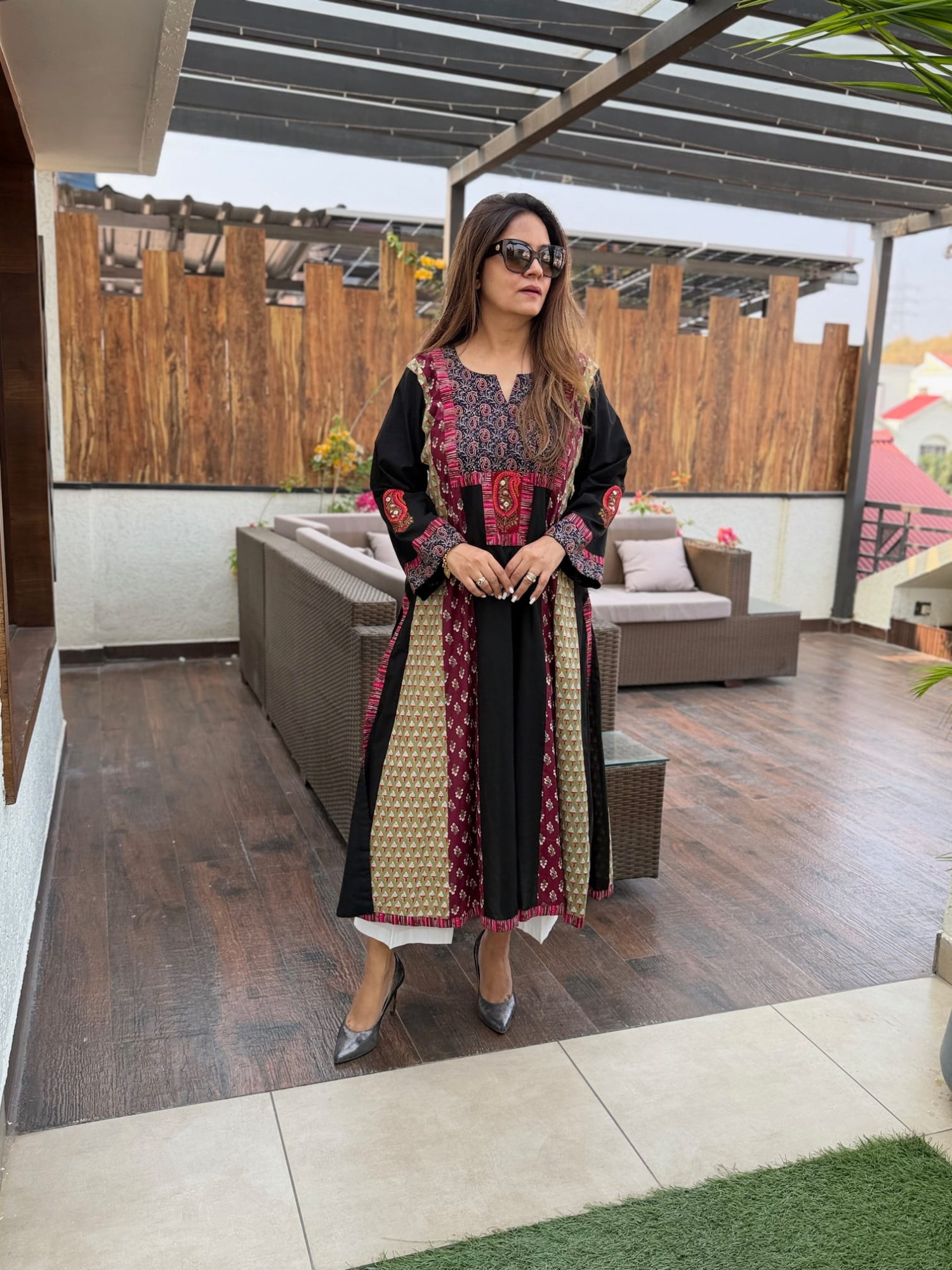 Noor Cotton Anarkali