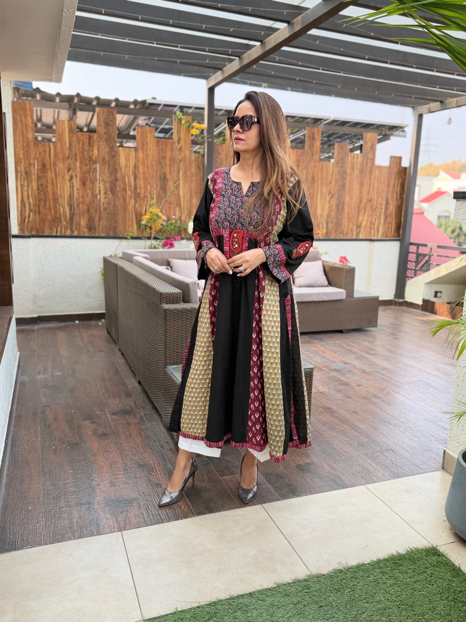 Noor Cotton Anarkali