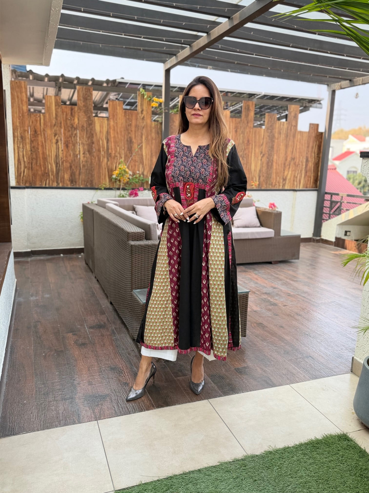 Noor Cotton Anarkali