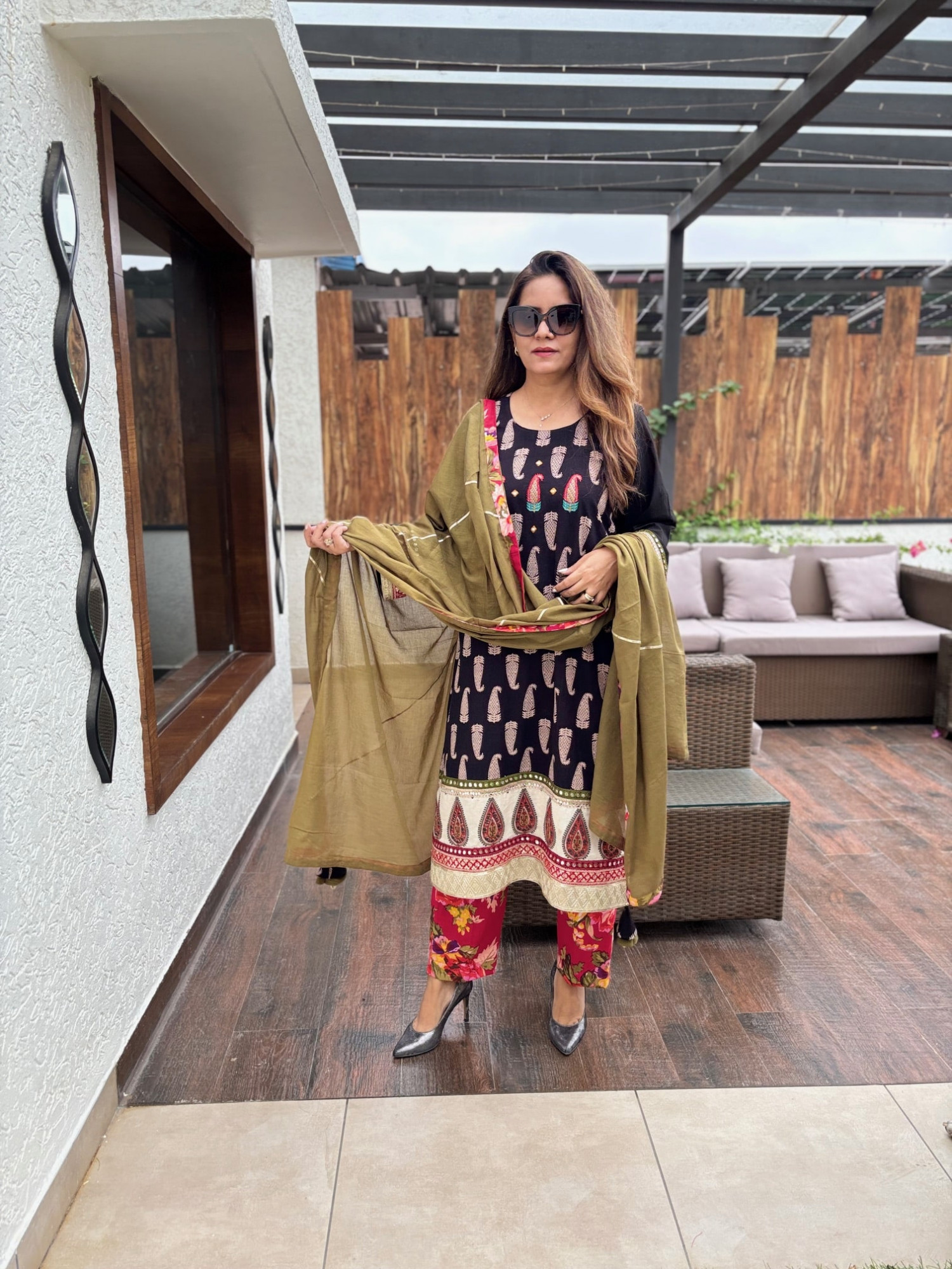 Aanya Cotton Suit