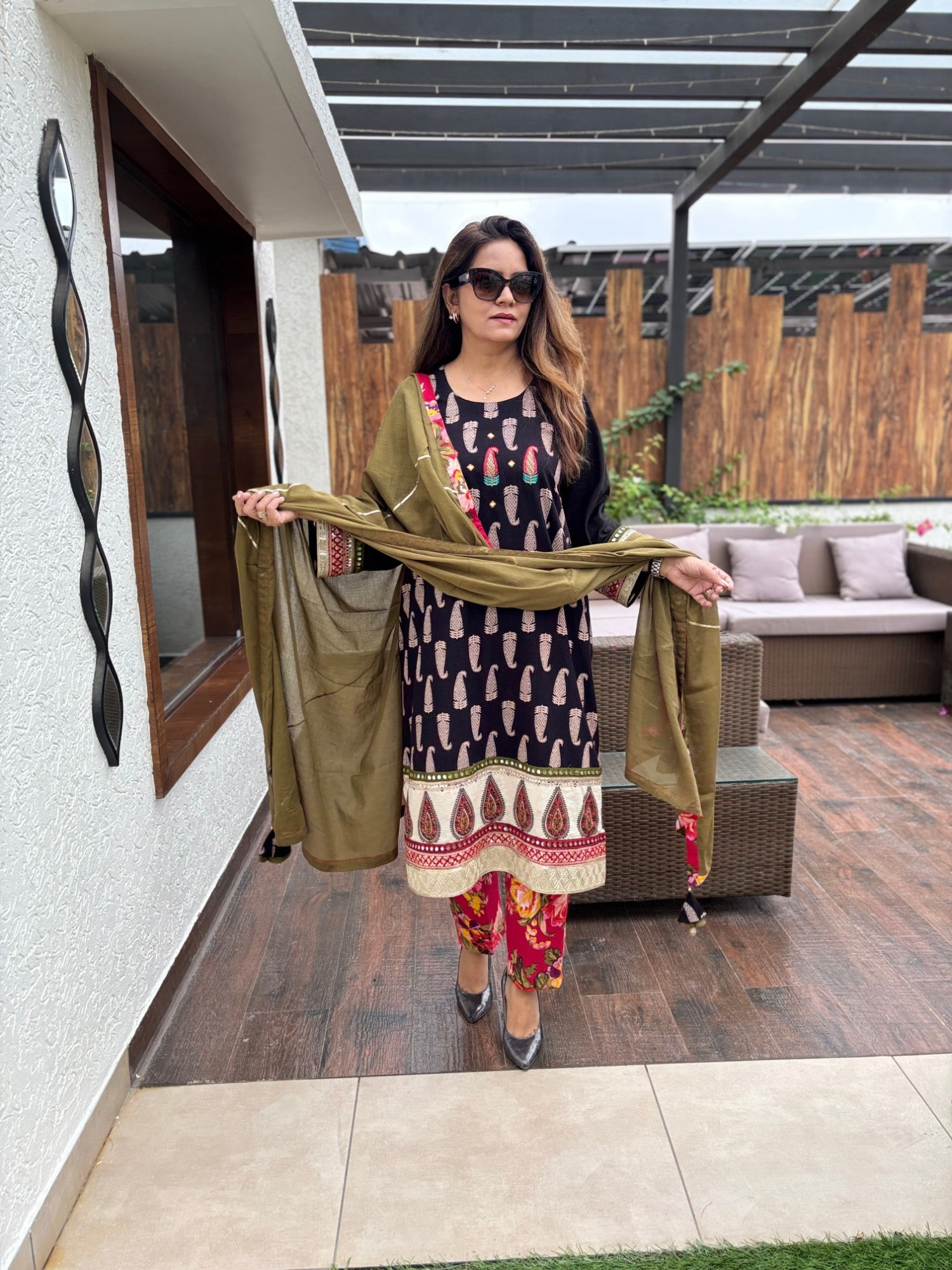 Aanya Cotton Suit