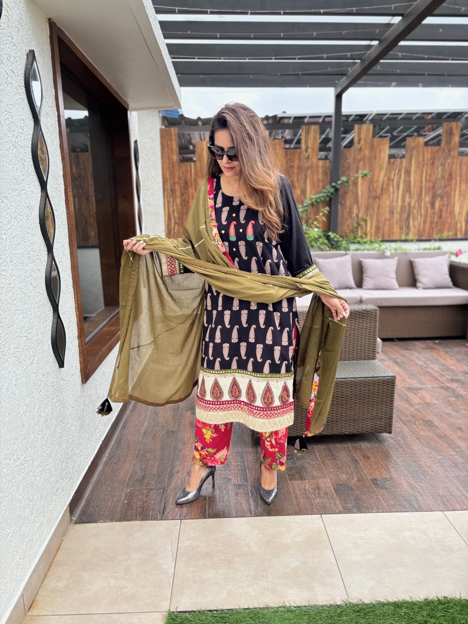 Aanya Cotton Suit