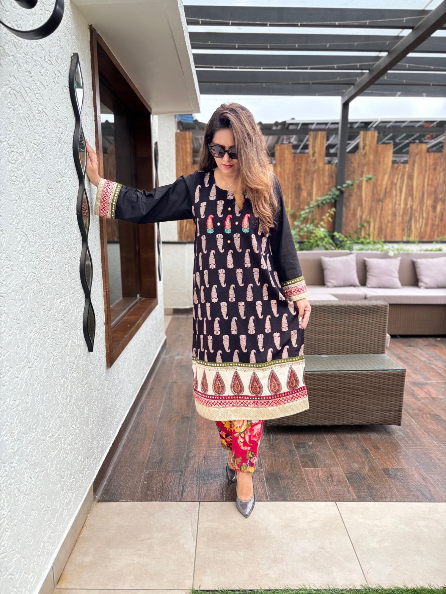 Aanya Cotton Suit