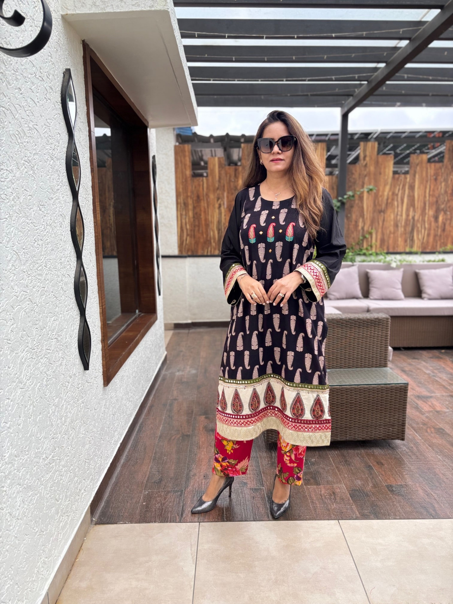 Aanya Cotton Suit
