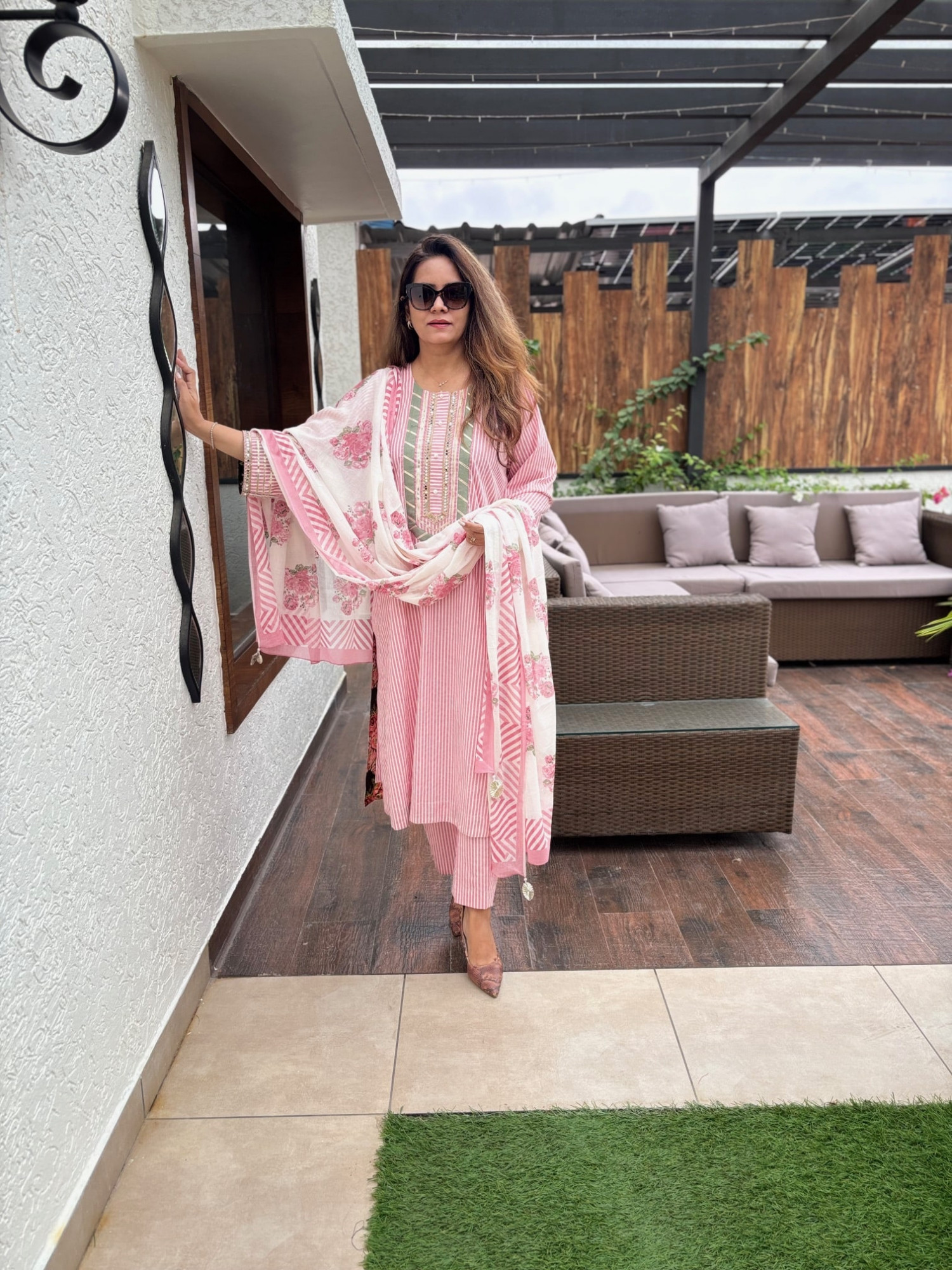 Aavira Cotton Suit
