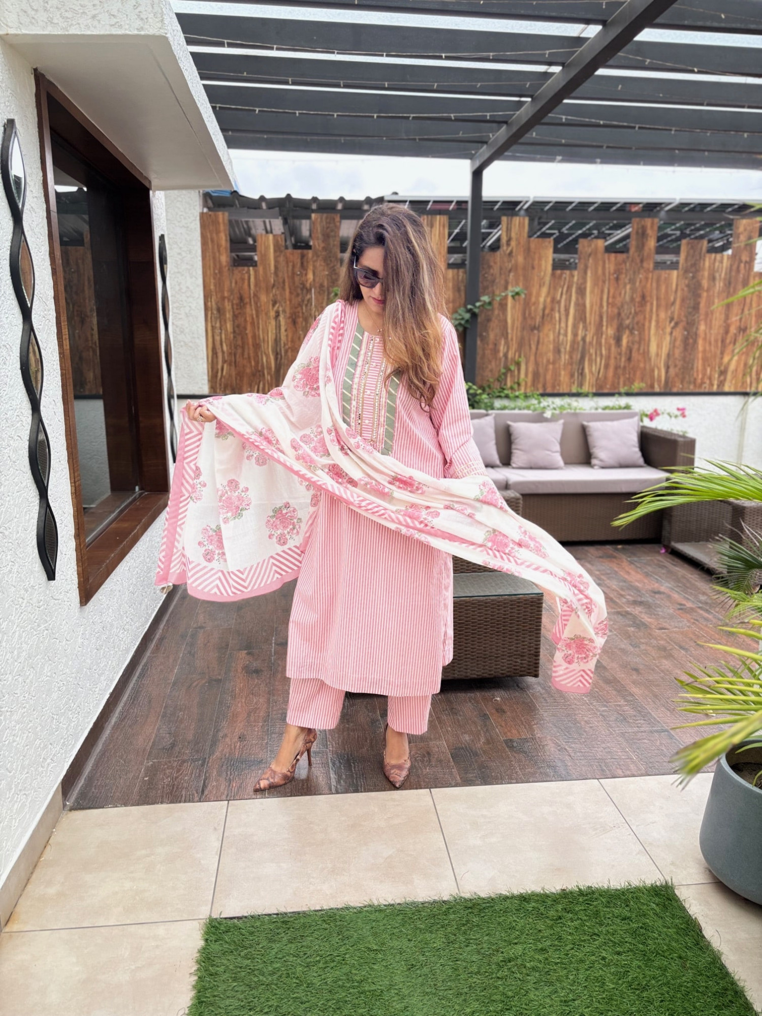 Aavira Cotton Suit