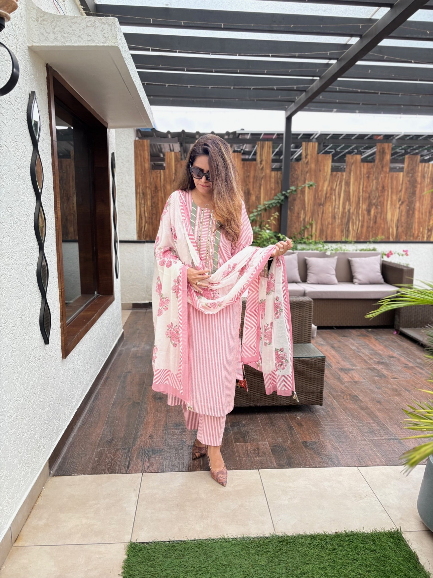 Aavira Cotton Suit
