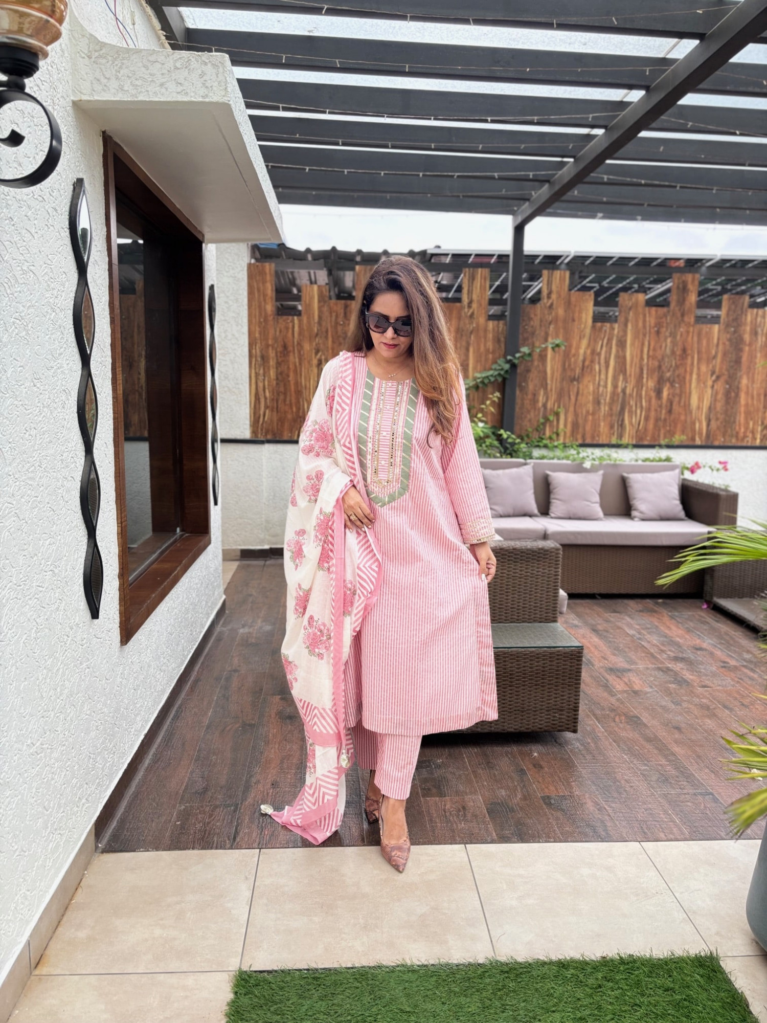Aavira Cotton Suit